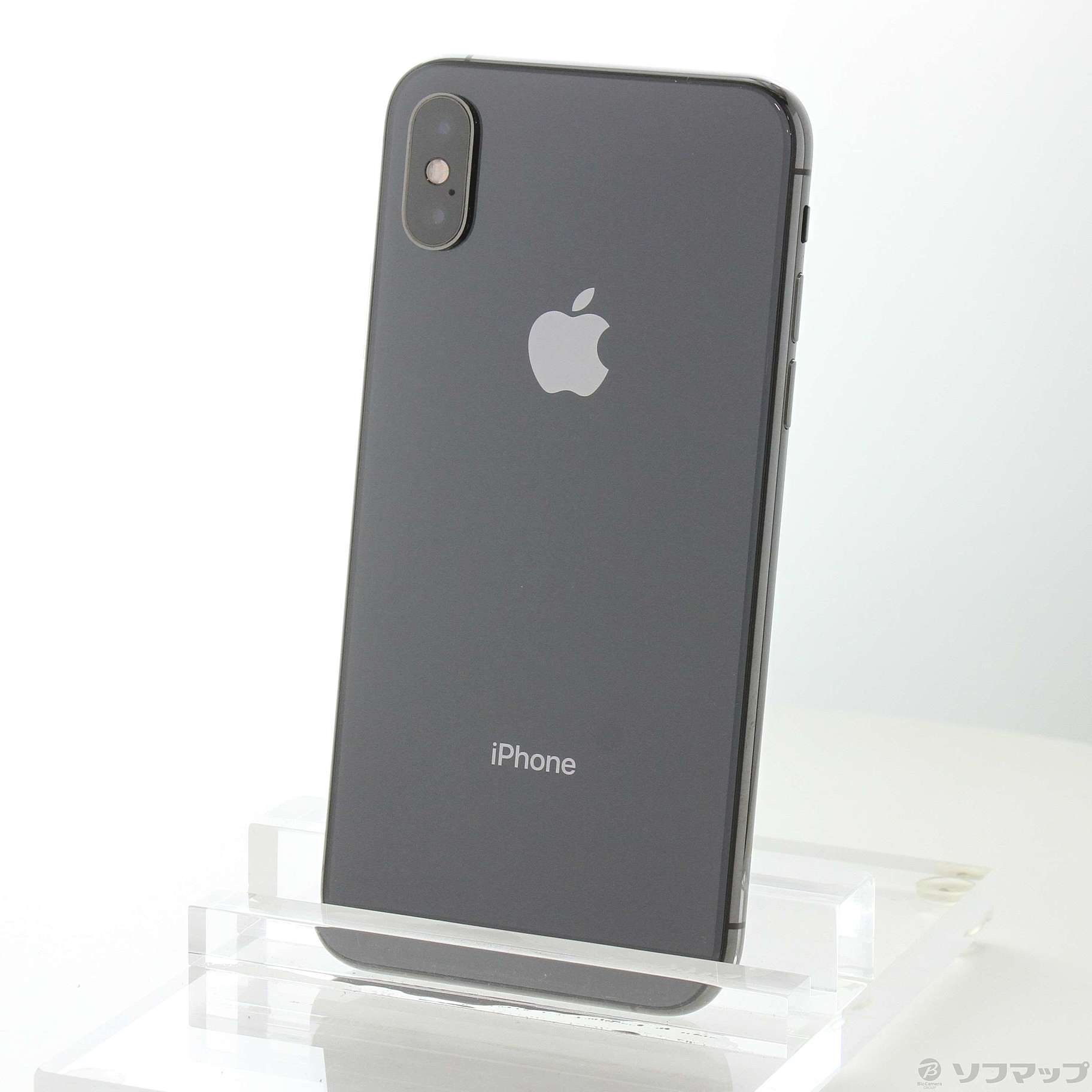 中古】iPhoneXS 64GB スペースグレイ MTAW2J／A SIMフリー