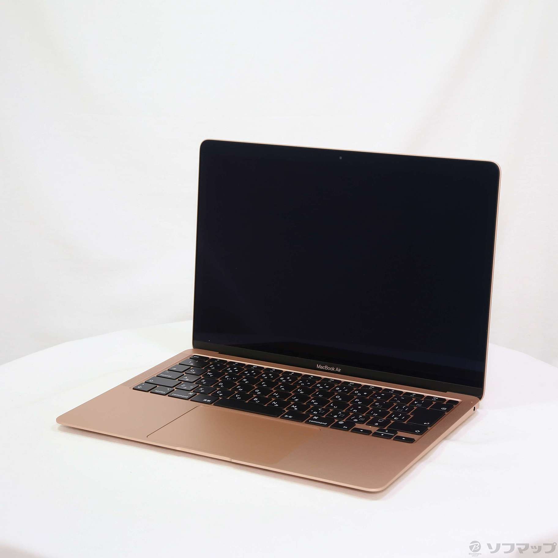美品】（バッテリー容量100%) MacBook Air M1 ゴールド