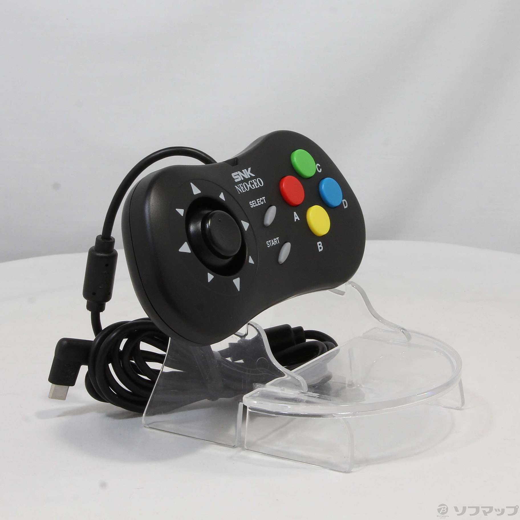 中古】NEOGEO mini PAD ブラック 【NEOGEOmini】 ◇12/25(日)値下げ