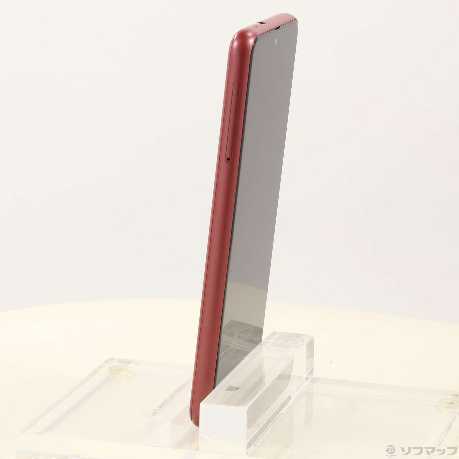 Galaxy SC-56B A22 5G レッド SIMフリー ドコモ 中古 スマホ