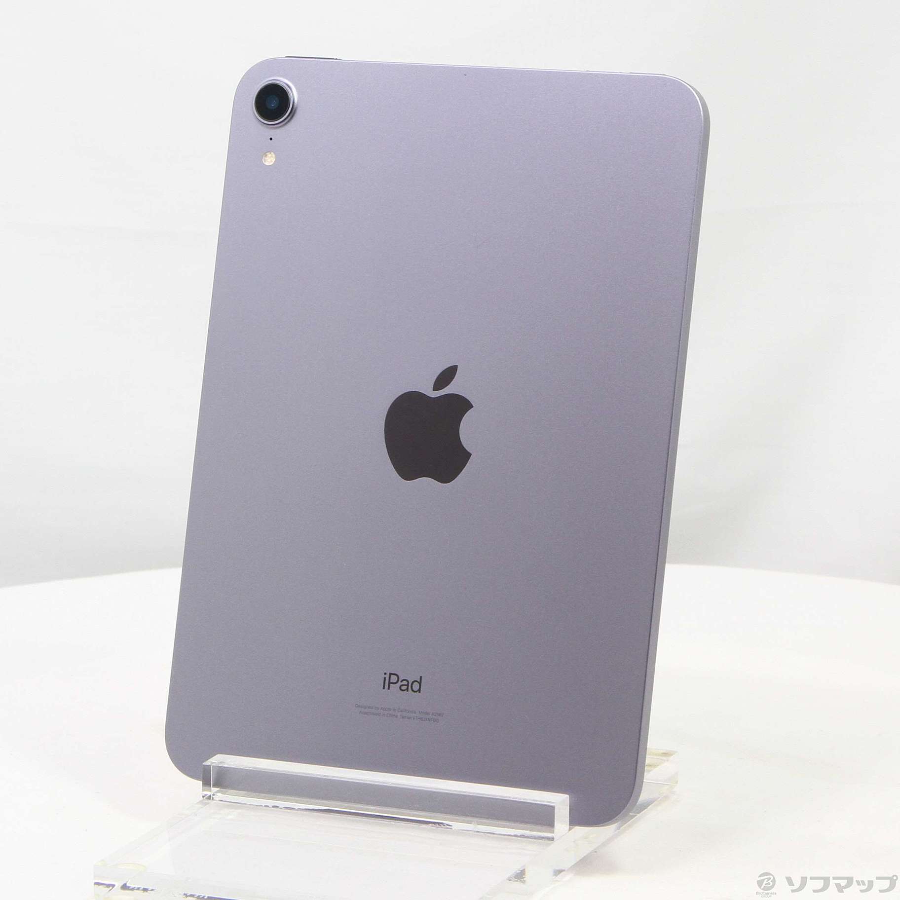 中古】iPad mini 第6世代 256GB パープル MK7X3J／A Wi-Fi