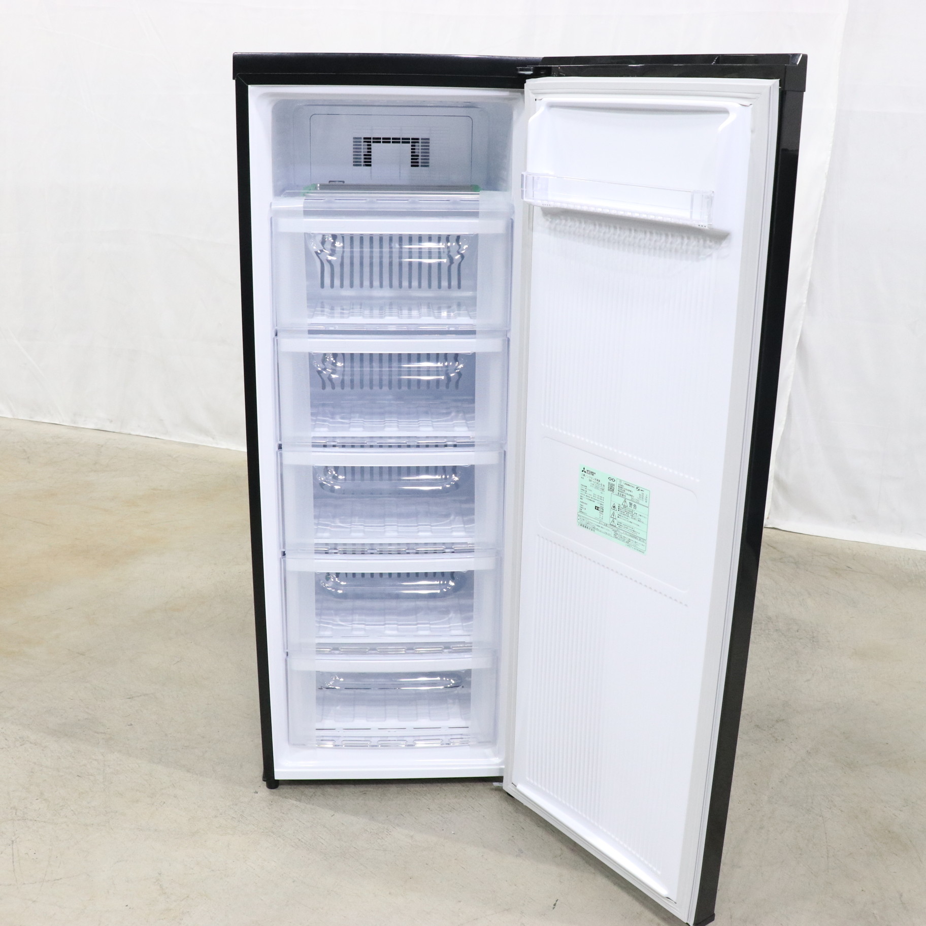 ☆# 三菱 冷凍庫 MF-U14G-B 2021年製 1ドア