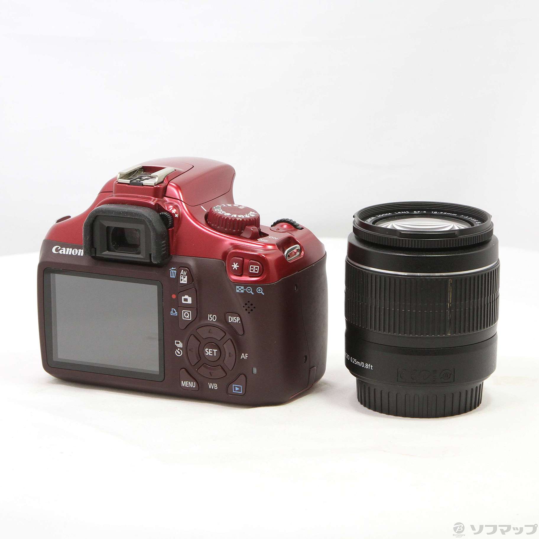 kissx50【赤色の一眼！】Canon EOS KISS X50