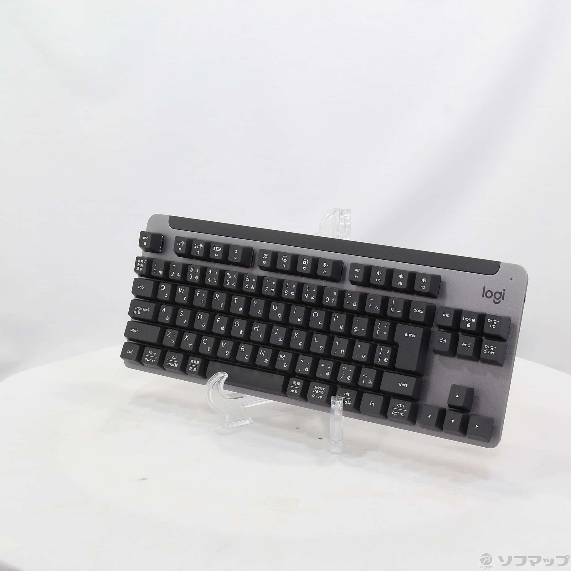 中古】SIGNATURE K855 Mechanical TKL Keyboard K855GR 赤軸