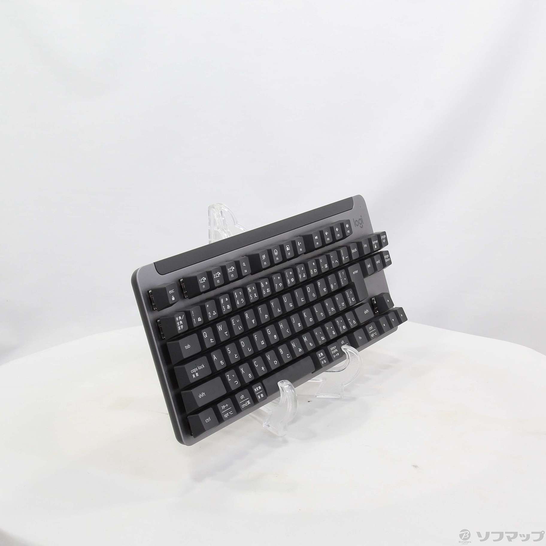 中古】SIGNATURE K855 Mechanical TKL Keyboard K855GR 赤軸