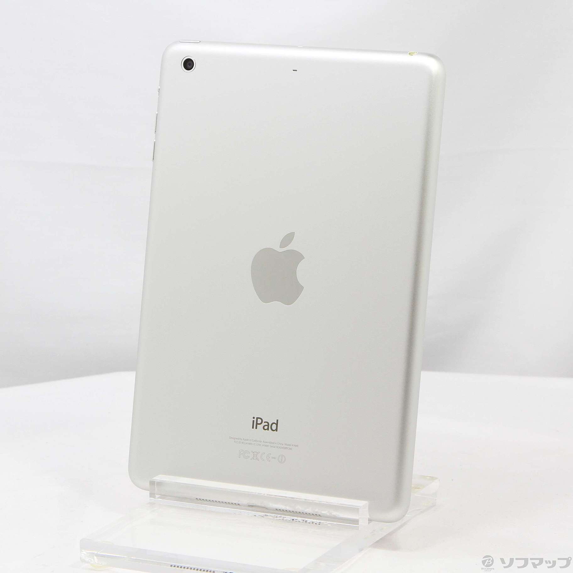 中古】iPad mini 2 64GB シルバー ME281J／A Wi-Fi [2133044800188