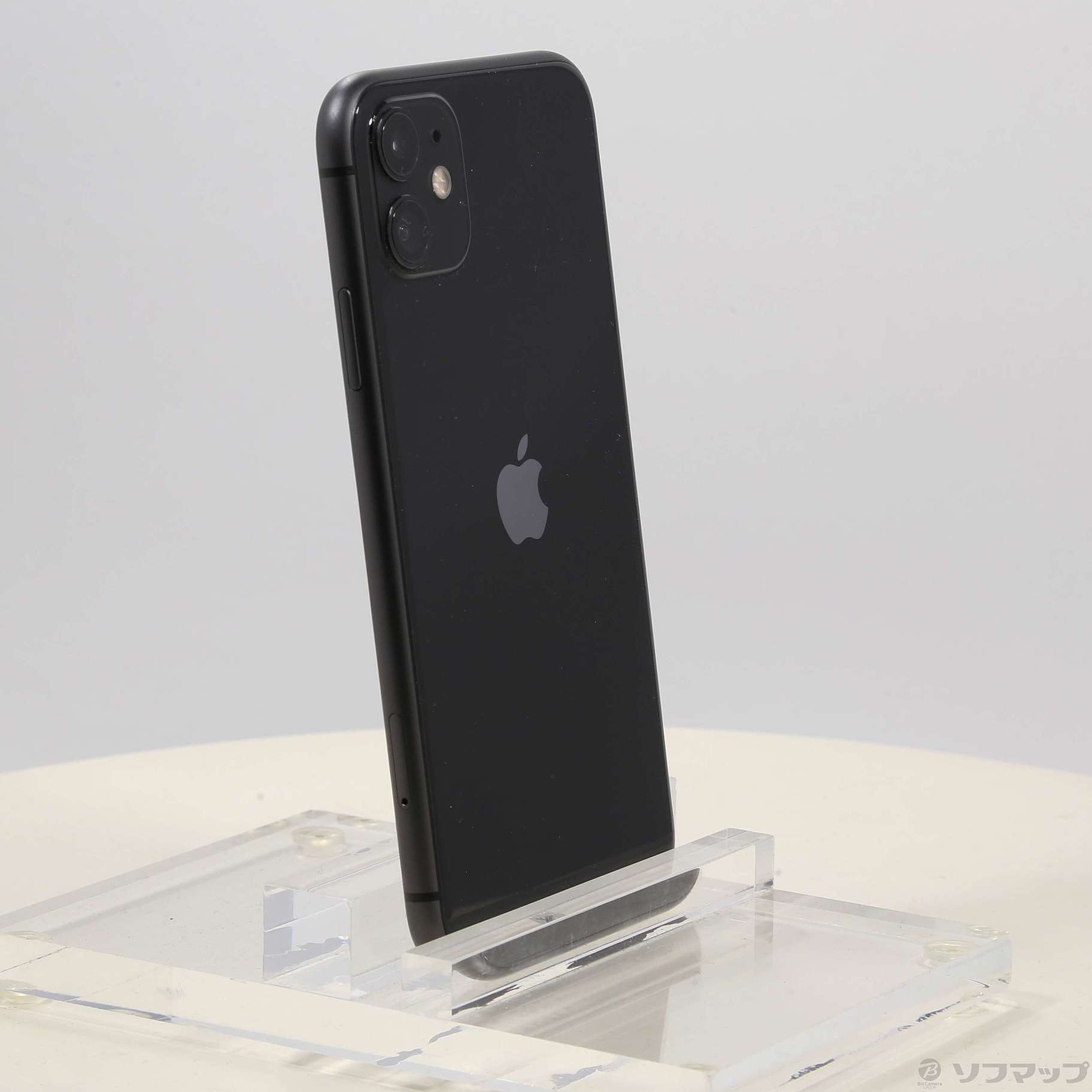 中古】iPhone11 256GB ブラック MWM72J／A SIMフリー [2133044801154