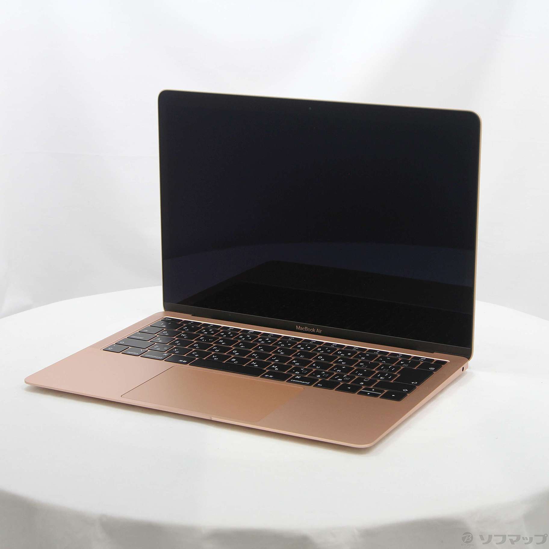 中古】MacBook Air 13.3-inch Late 2018 MREF2J／A Core_i5 1.6GHz 8GB