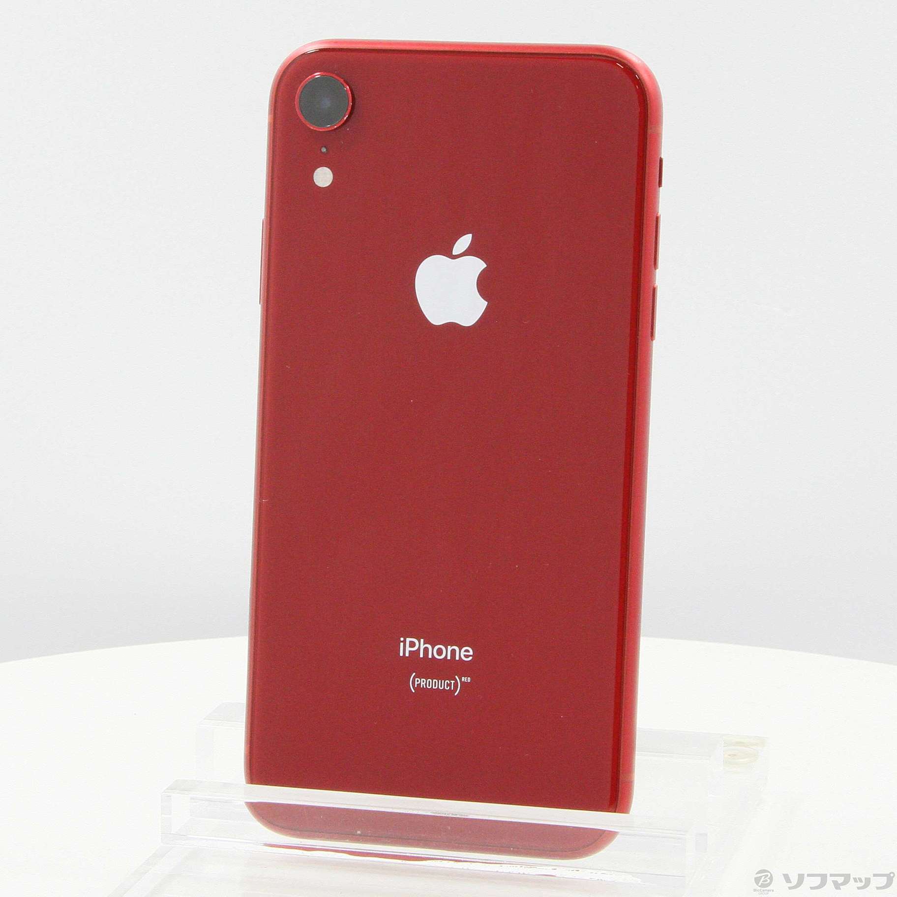 中古】iPhoneXR 64GB プロダクトレッド MT062J／A SIMフリー ...