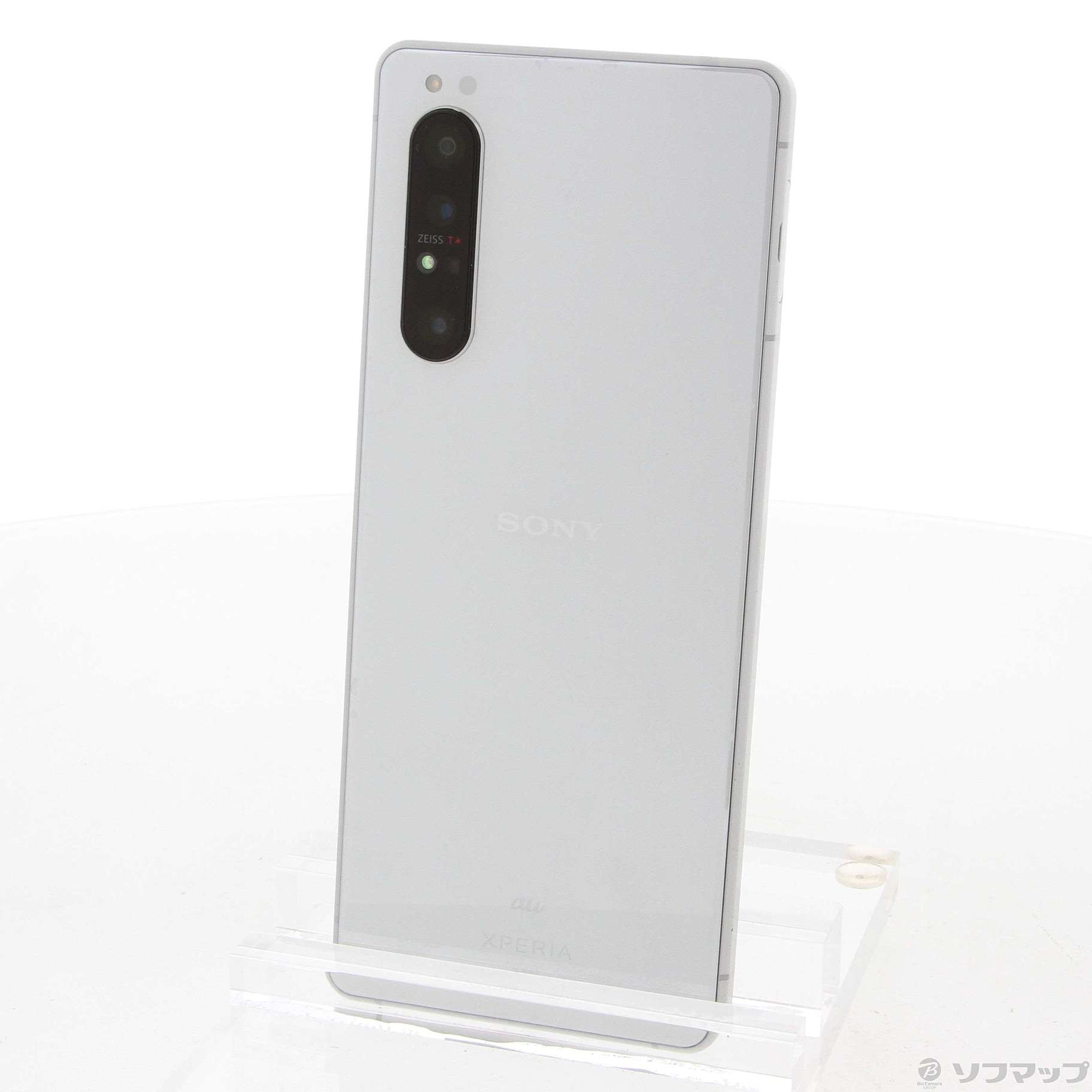 中古】Xperia 1 II 128GB ホワイト SOG01 auロック解除SIMフリー