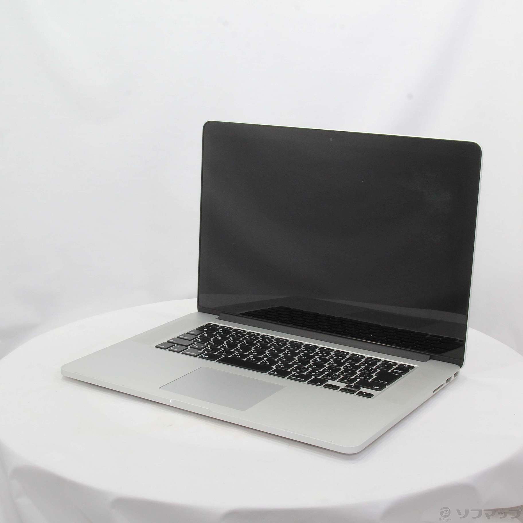 中古】MacBook Pro 15-inch Mid 2014 MGXC2J／A Core_i7 2.8GHz 16GB