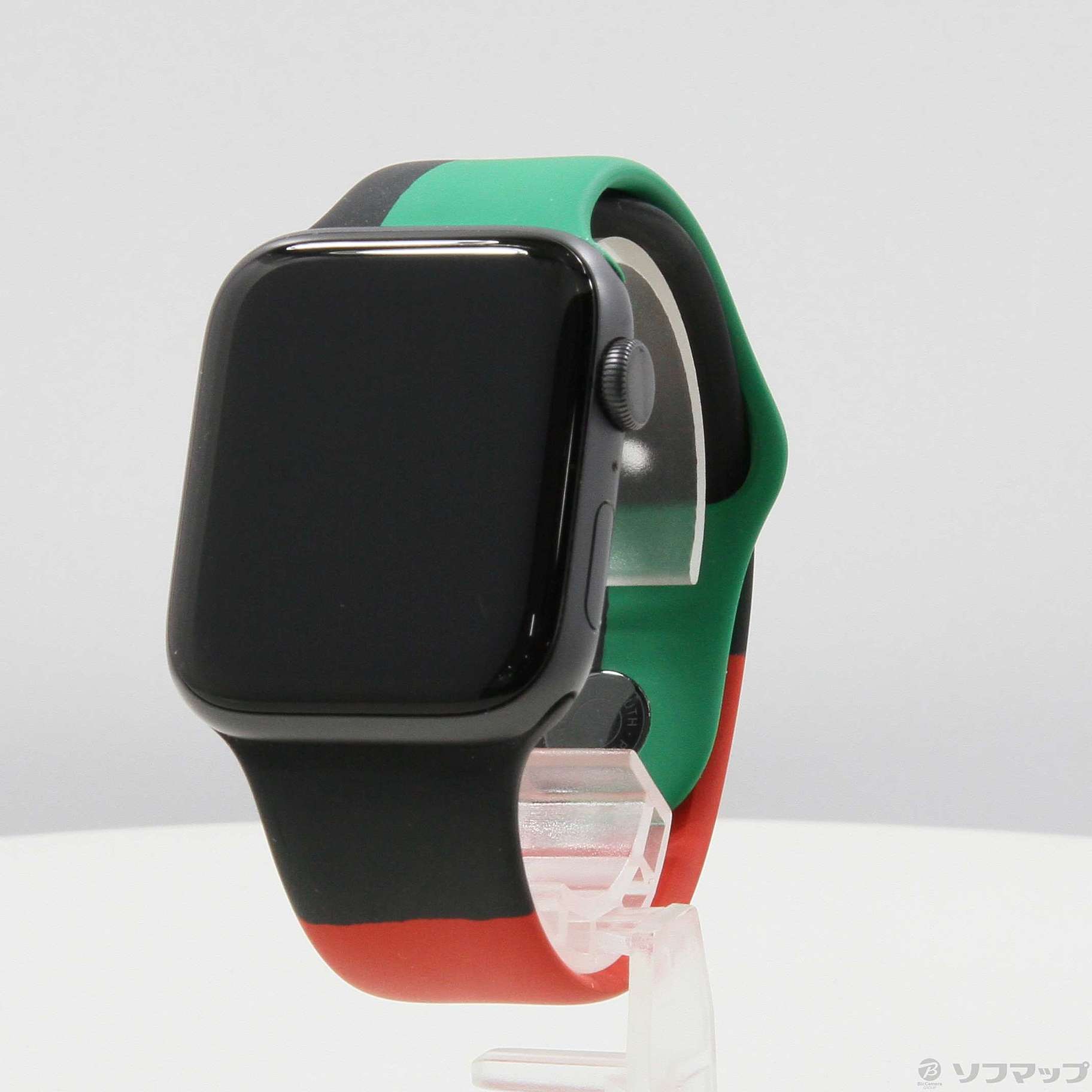 Apple Watch SE 44mmスペースグレイBlack Unity