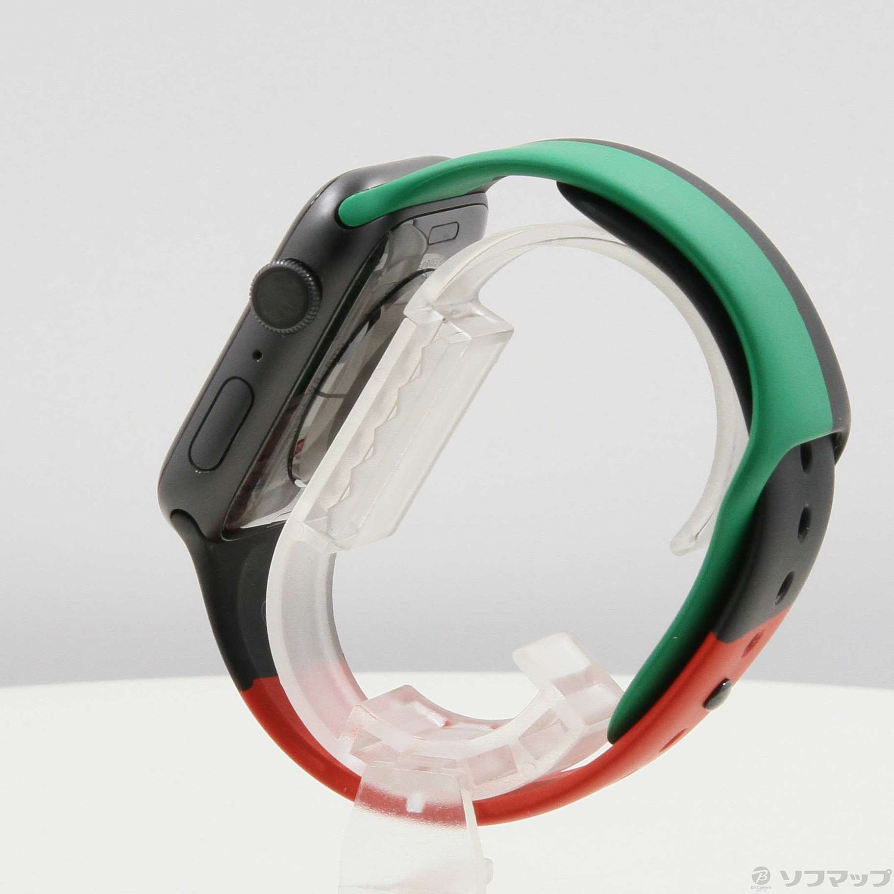 トレフォイル 純正44mm BlackUnity アップルウォッチバンド AppleWatch