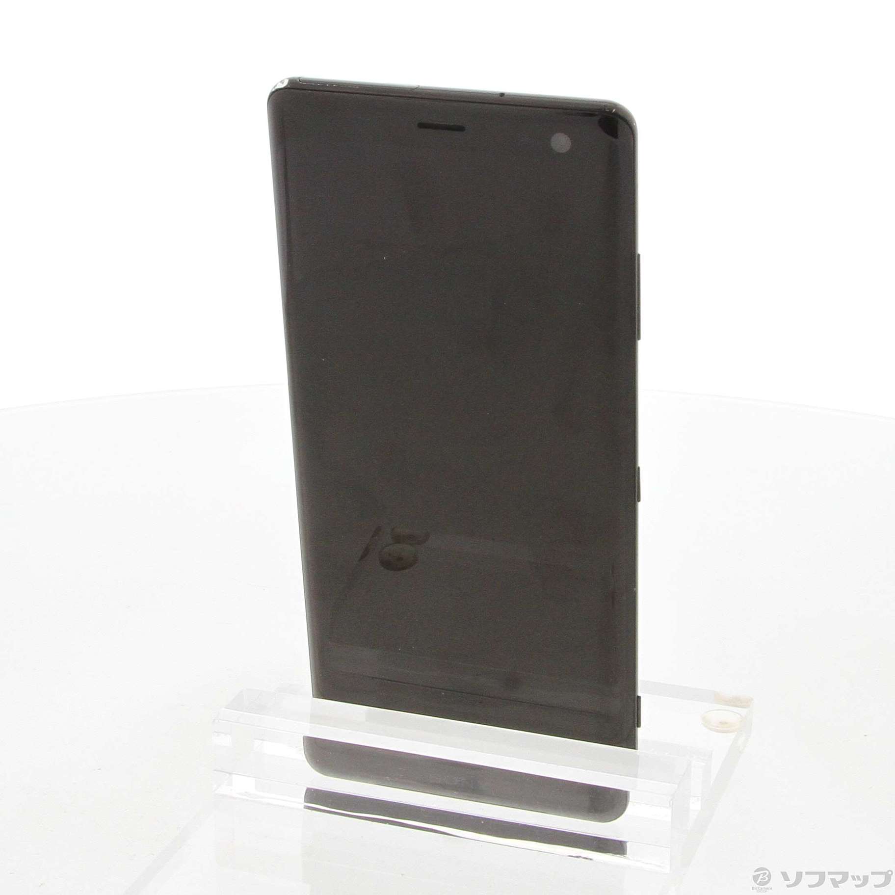 中古】Xperia XZ3 64GB ブラック SO-01L docomoロック解除SIMフリー