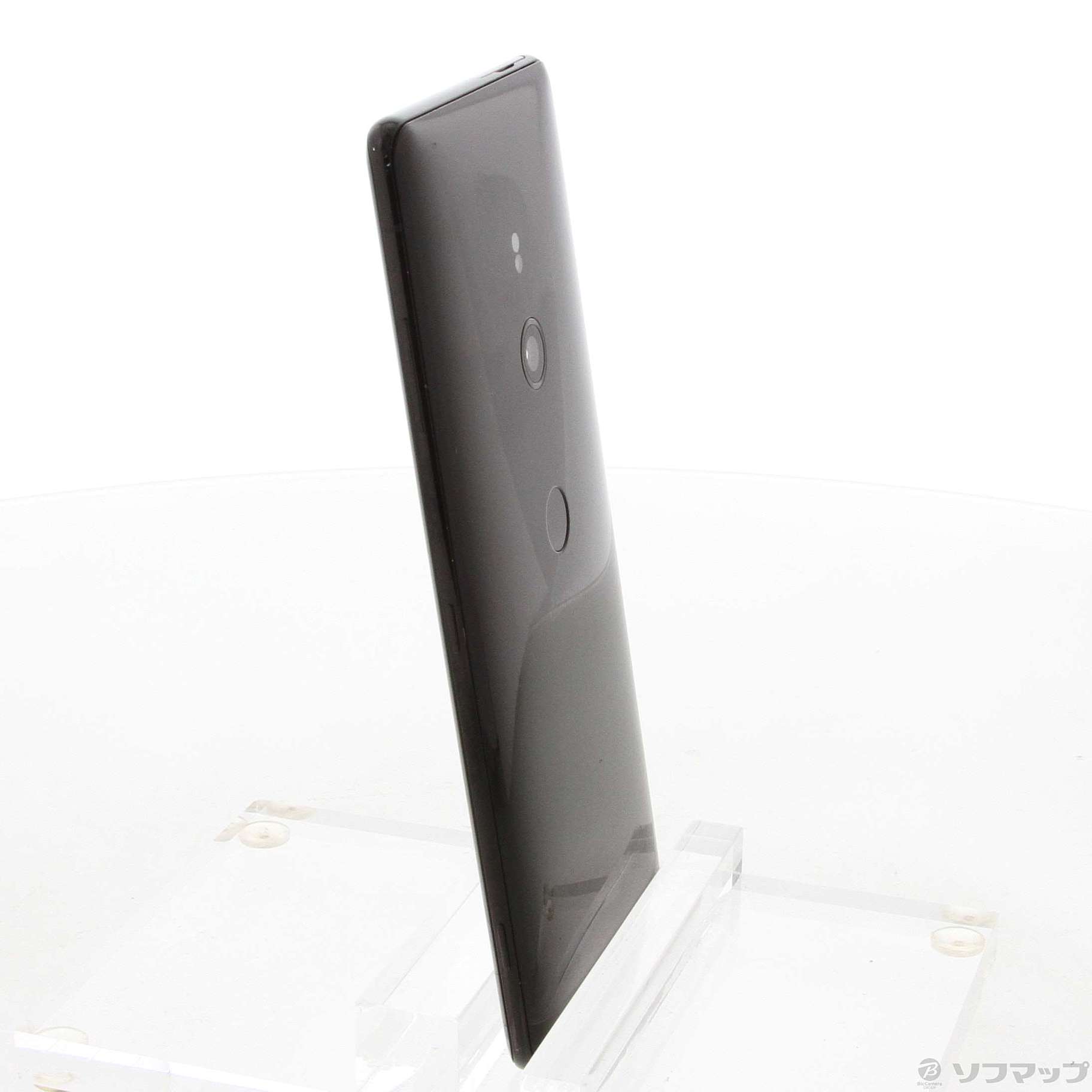 中古】Xperia XZ3 64GB ブラック SO-01L docomoロック解除SIMフリー