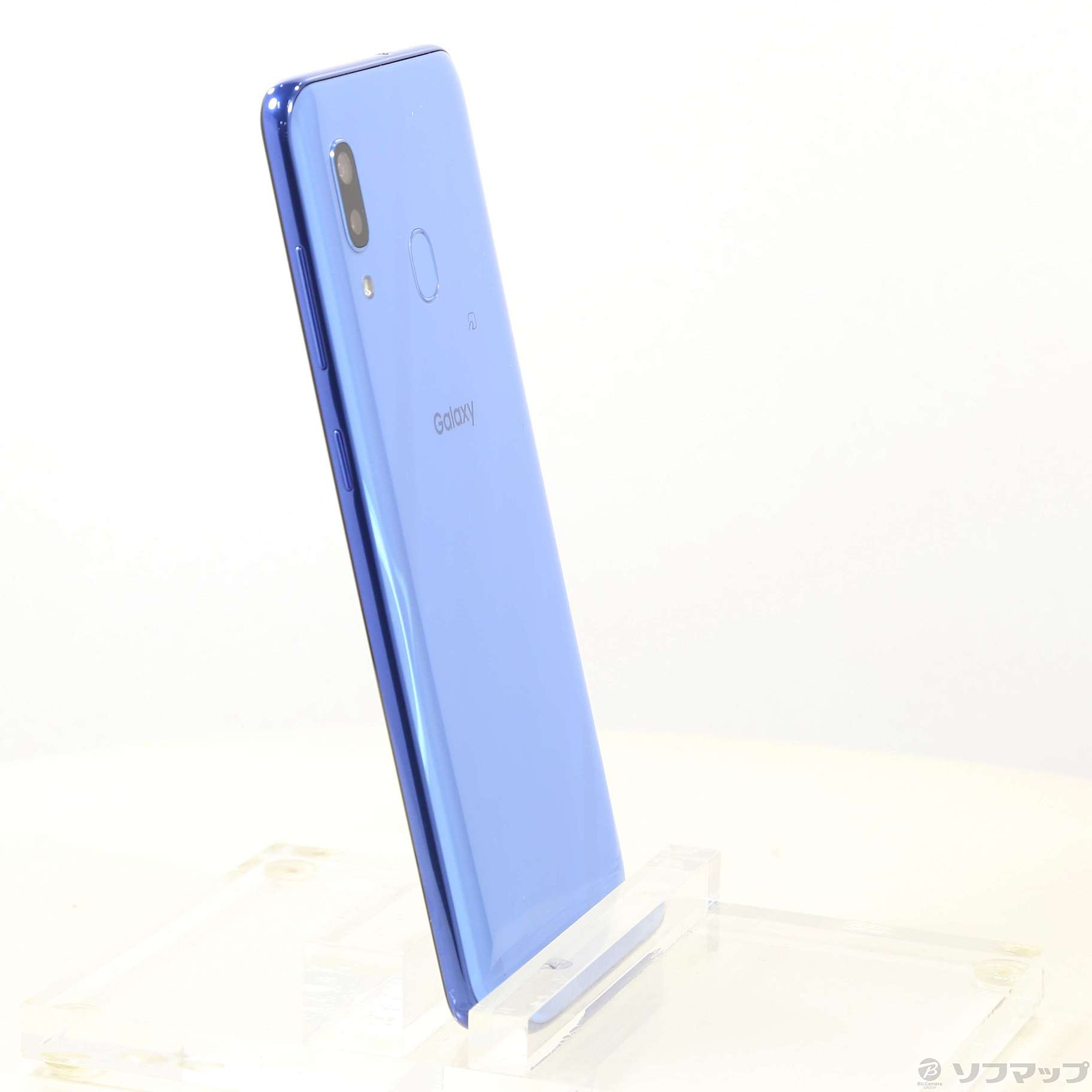 中古】GALAXY A30 64GB ブルー SCV43 auロック解除SIMフリー