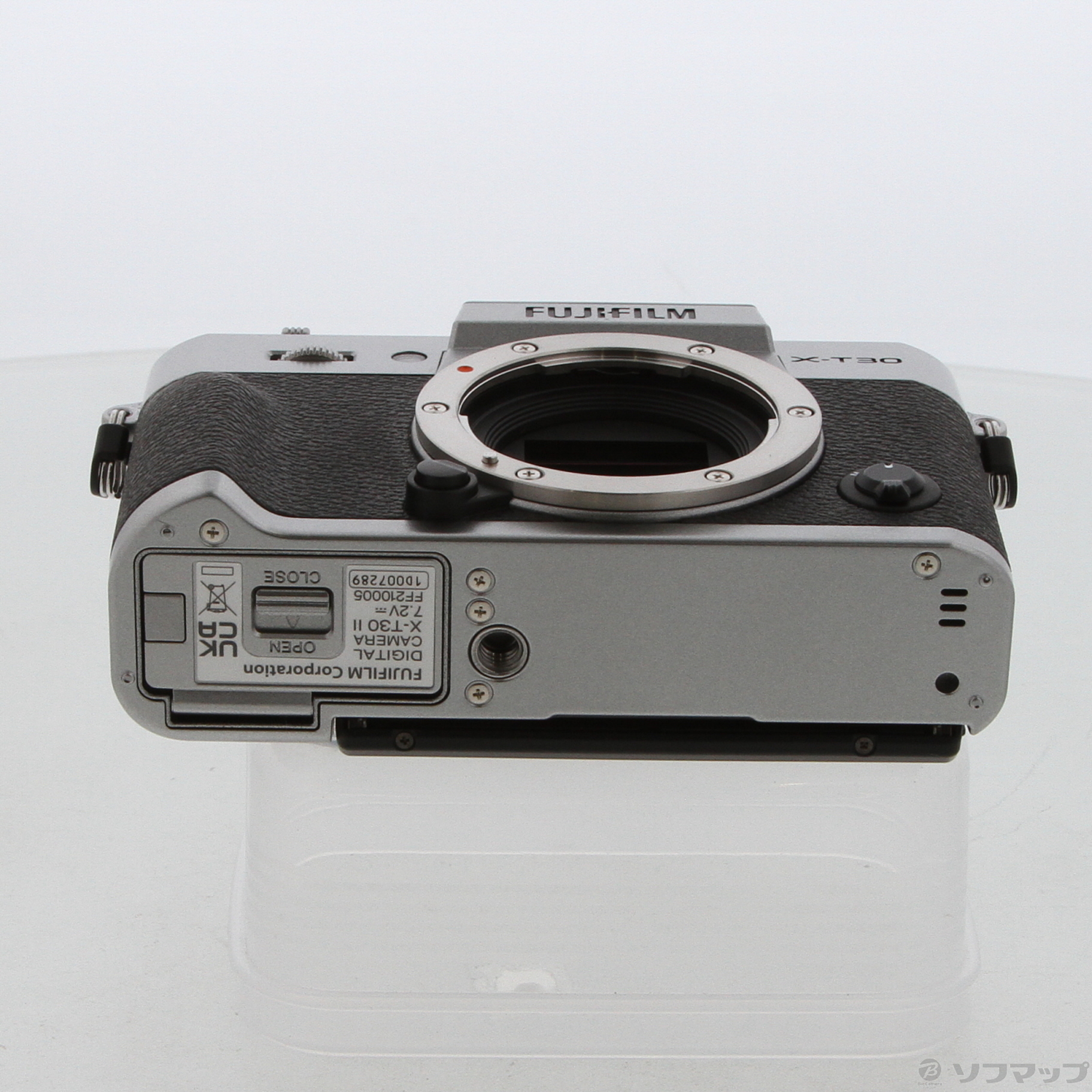 中古】FUJIFILM X-T30 II ボディ シルバー [2133044809532] - リコレ