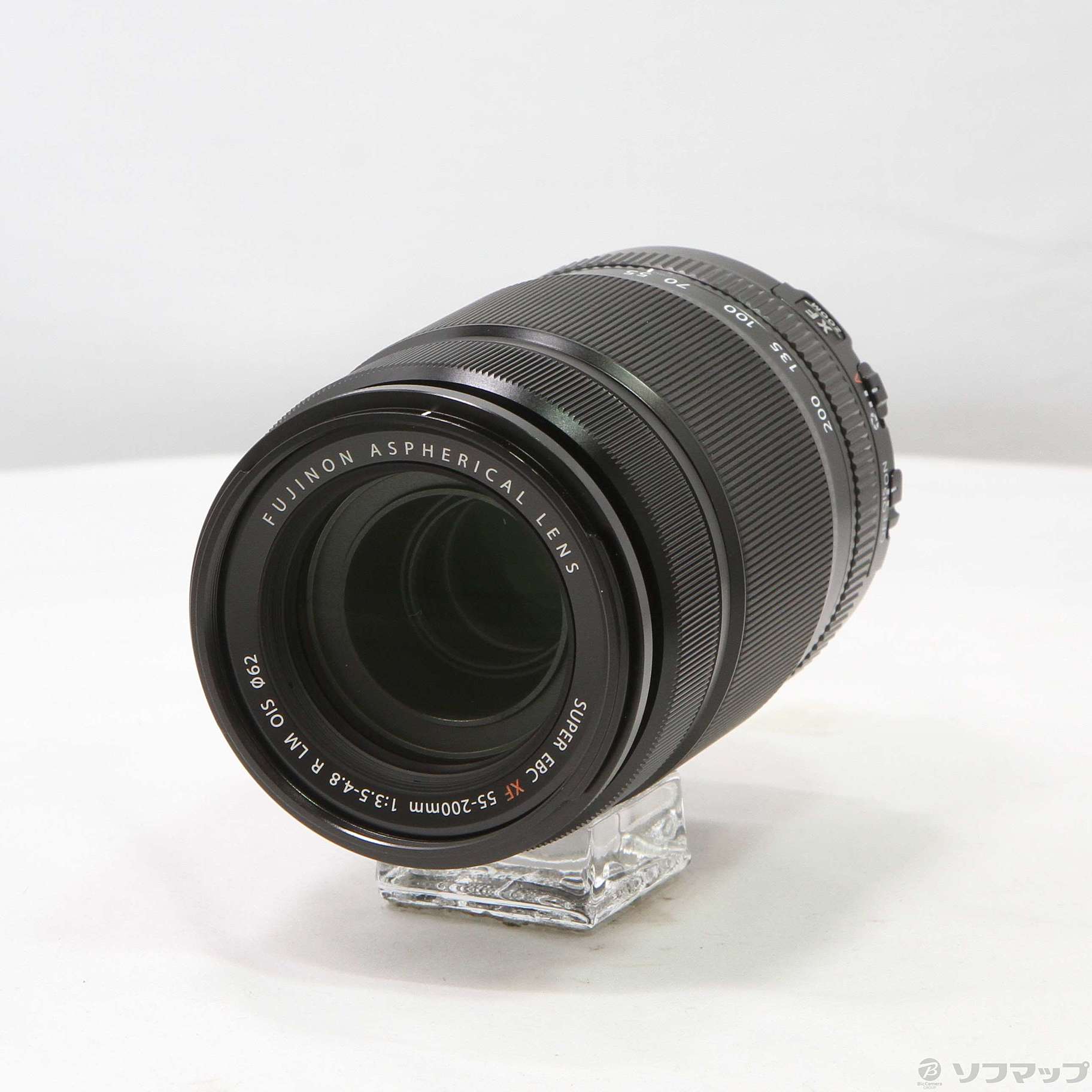中古FUJIFILM XF55-200mm F3.5-4.8 R LM OIS - レンズ(ズーム)