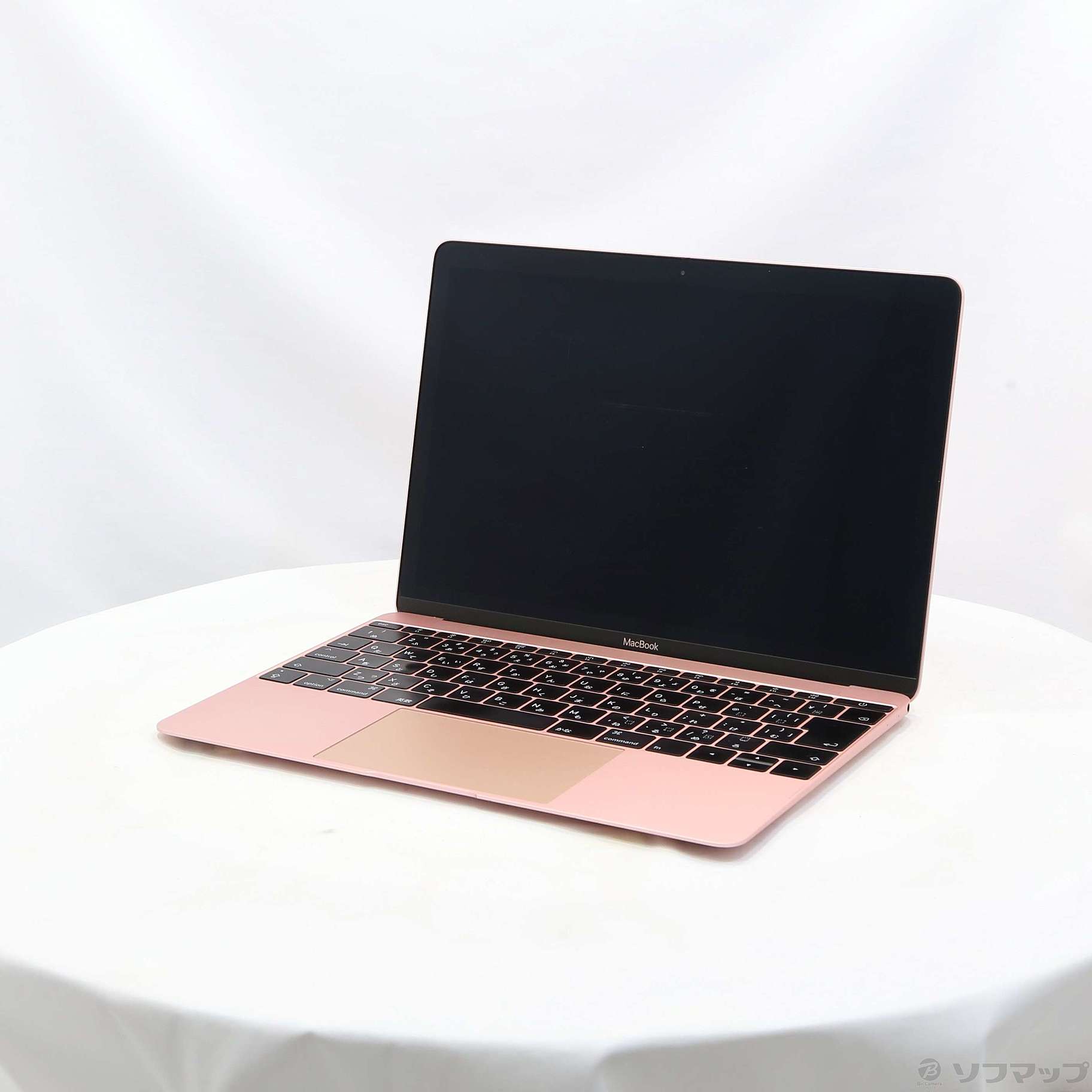 中古】MacBook 12-inch Mid 2017 MNYM2J／A Core_i7 1.4GHz 8GB