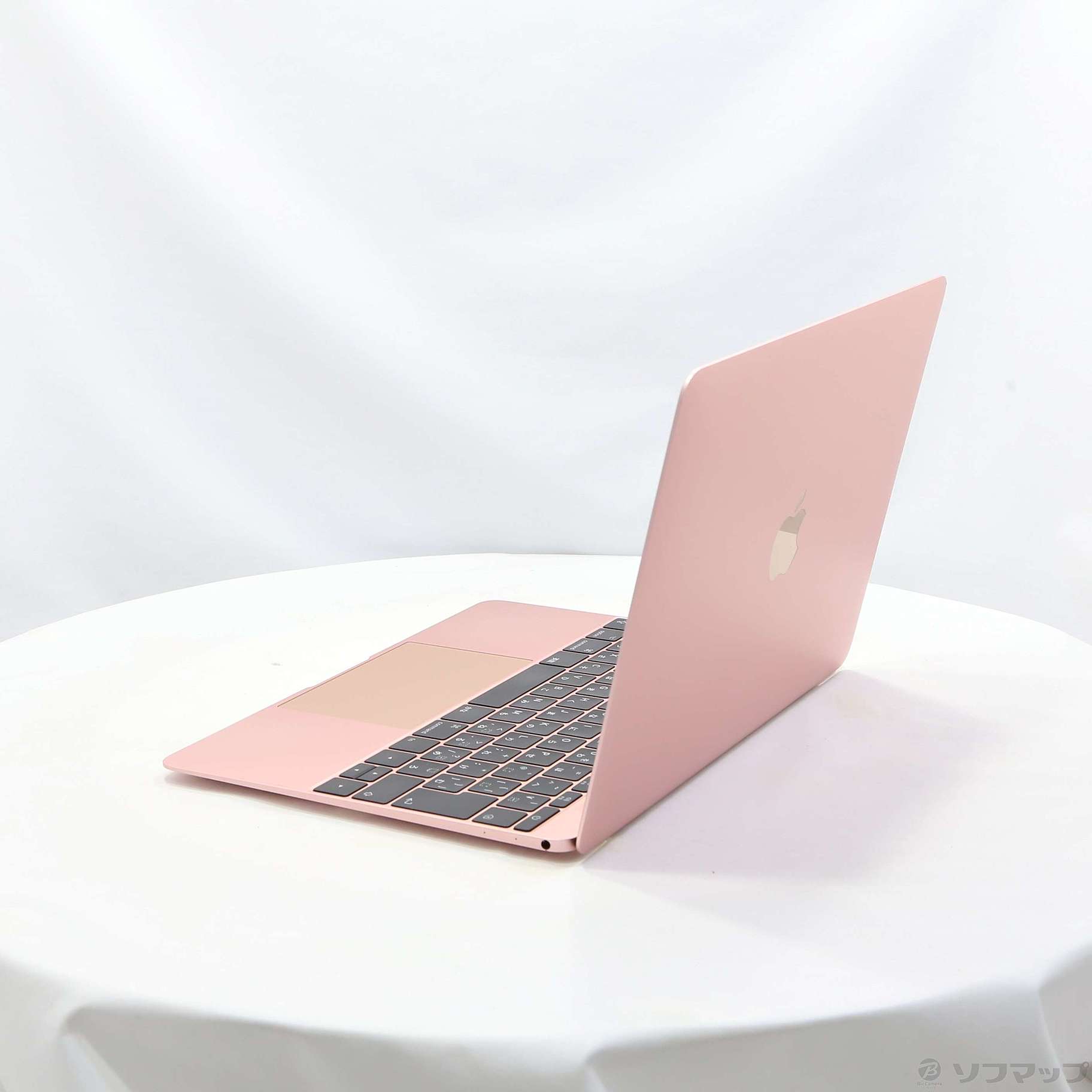 MACBOOK 2017 12インチ・ローズゴールド256GB ｜MNYM2J-