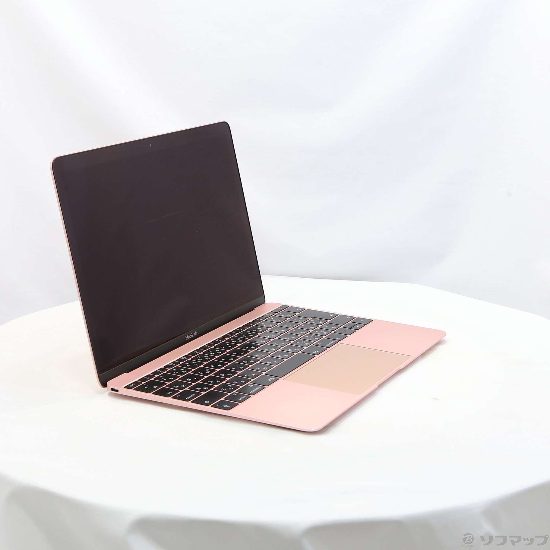 中古】MacBook 12-inch Mid 2017 MNYM2J／A Core_i7 1.4GHz 8GB SSD256GB ローズゴールド  〔10.15 Catalina〕 [2133044810255] - リコレ！|ビックカメラグループ ソフマップの中古通販サイト