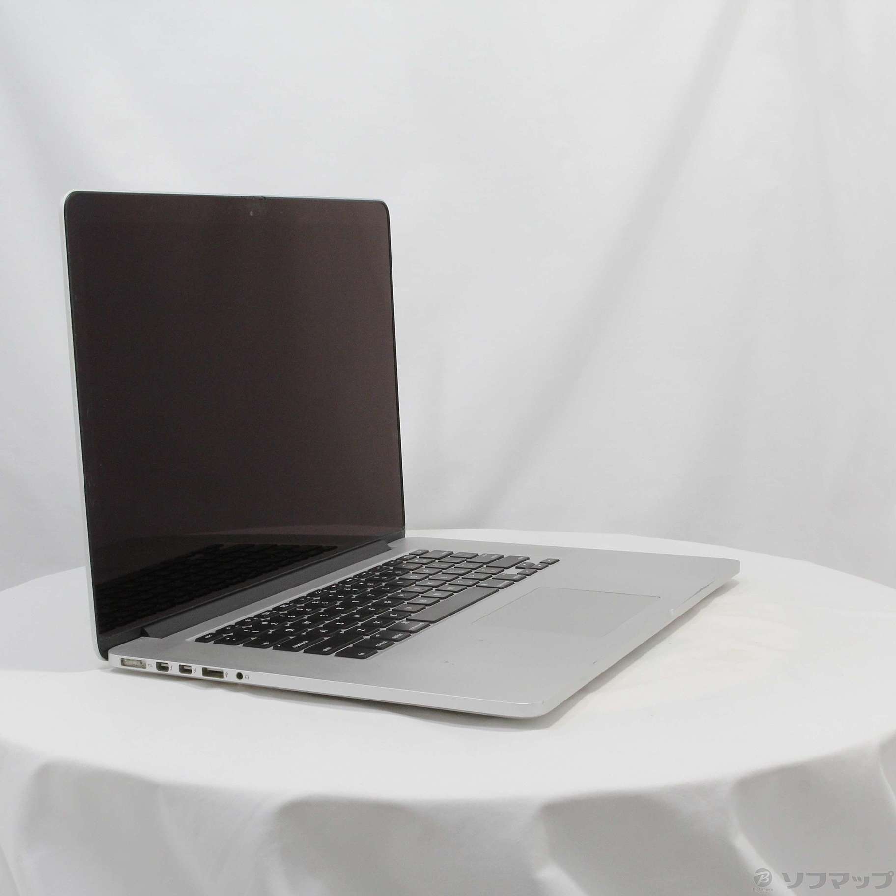 中古】MacBook Pro 15-inch Late 2013 ME293J／A Core_i7 2GHz 16GB ...