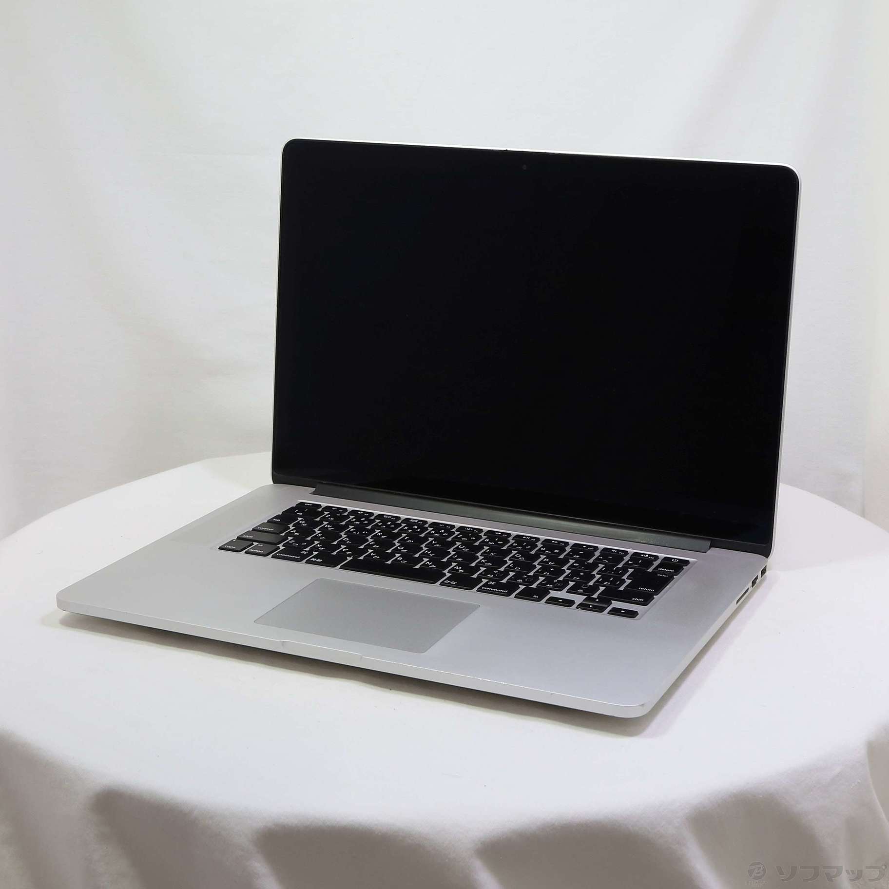 MacBook pro retina 15インチ mid2014 SSD512 - www.sorbillomenu.com