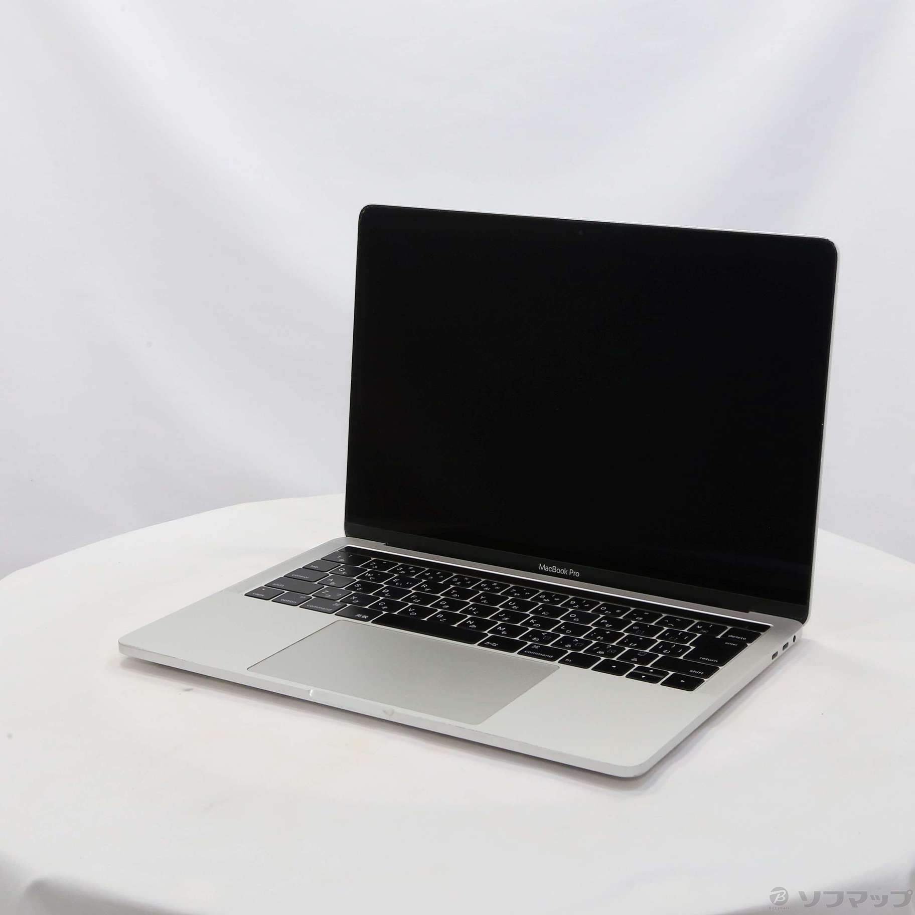MacBook Pro 13.3-inch Late 2016 MPDL2J／A Core_i7 3.3GHz 16GB SSD512GB シルバー  〔10.15 Catalina〕