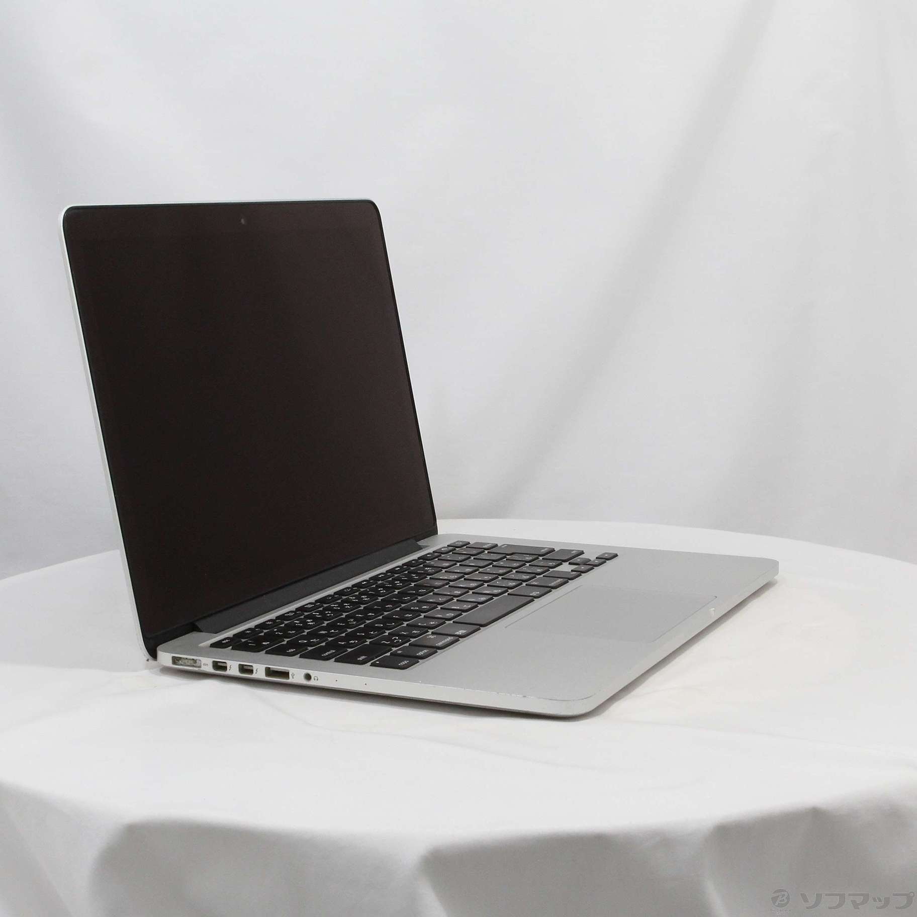 〔中古品（難あり）〕 MacBook Pro 13.3-inch Early 2015 MF840J／A Core_i5 2.7GHz 16GB  SSD256GB 〔10.13 HighSierra〕