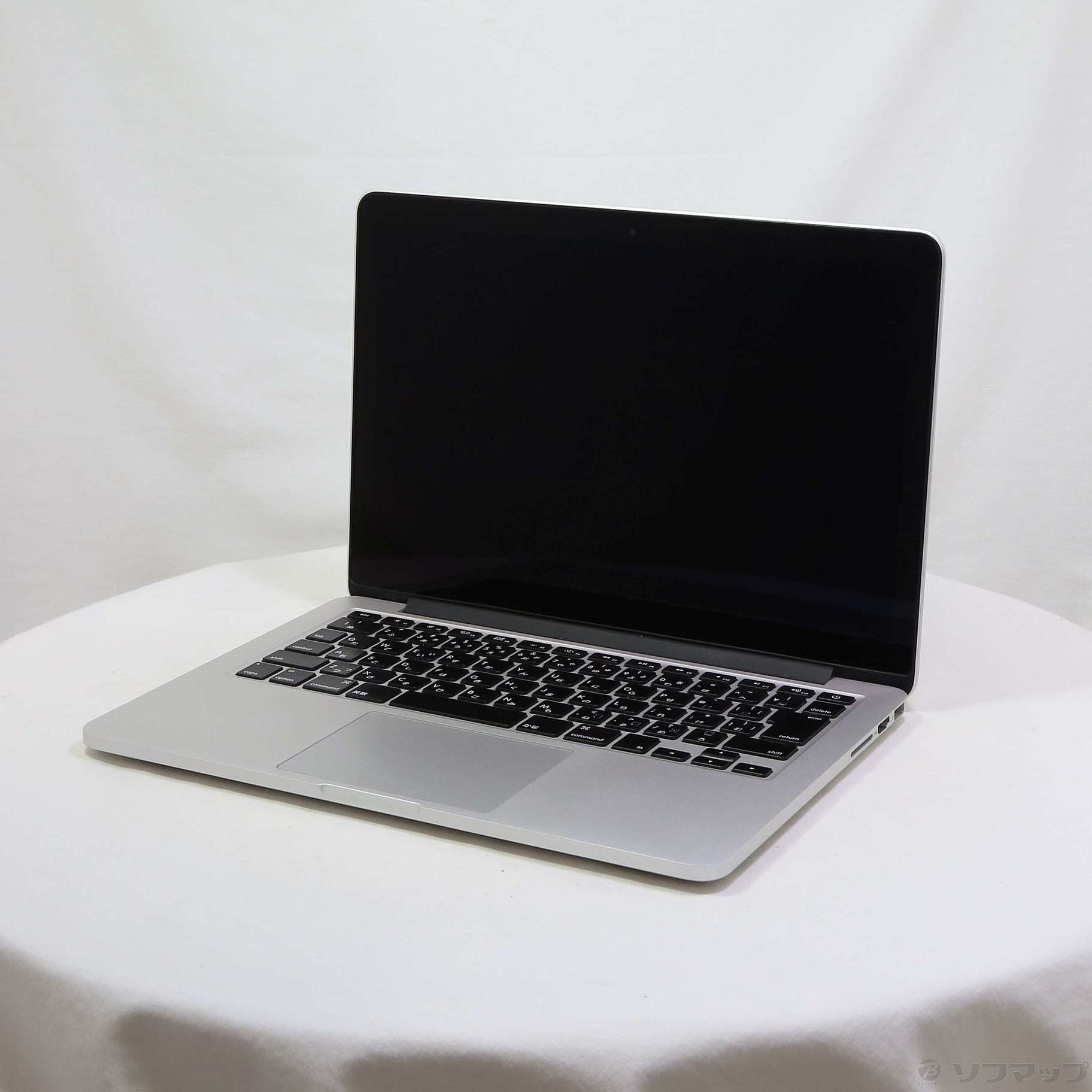 中古】MacBook Pro 13.3-inch Early 2015 MF840J／A Core_i5 2.7GHz