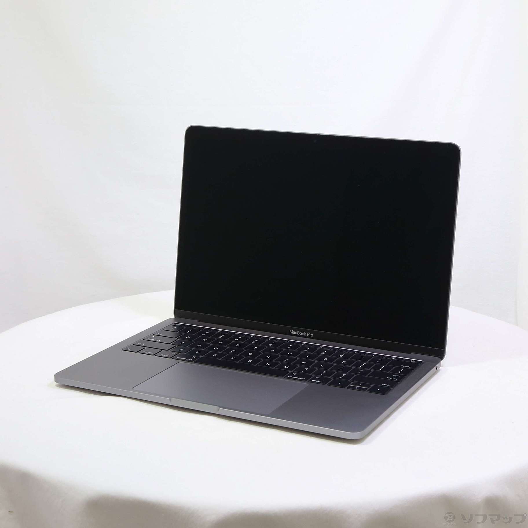 〔中古品〕 MacBook Pro 13.3-inch Late 2016 MLL42J／A Core_i7 2.4GHz 16GB SSD256GB  スペースグレイ 〔10.15 Catalina〕