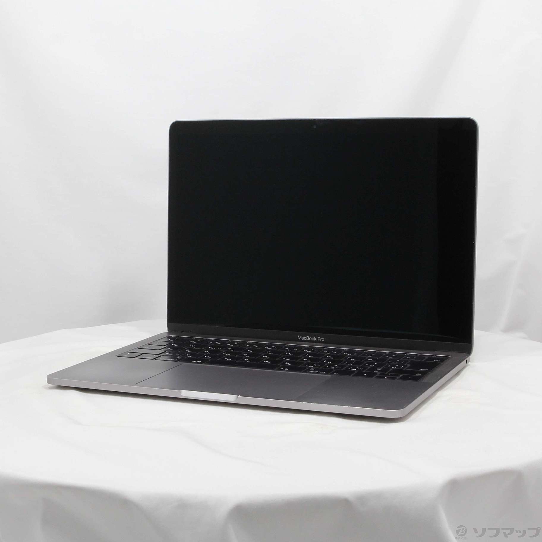 〔中古品（難あり）〕 MacBook Pro 13.3-inch Mid 2017 MPXT2J／A Core_i5 2.3GHz 16GB  SSD256GB スペースグレイ 〔10.15 Catalina〕