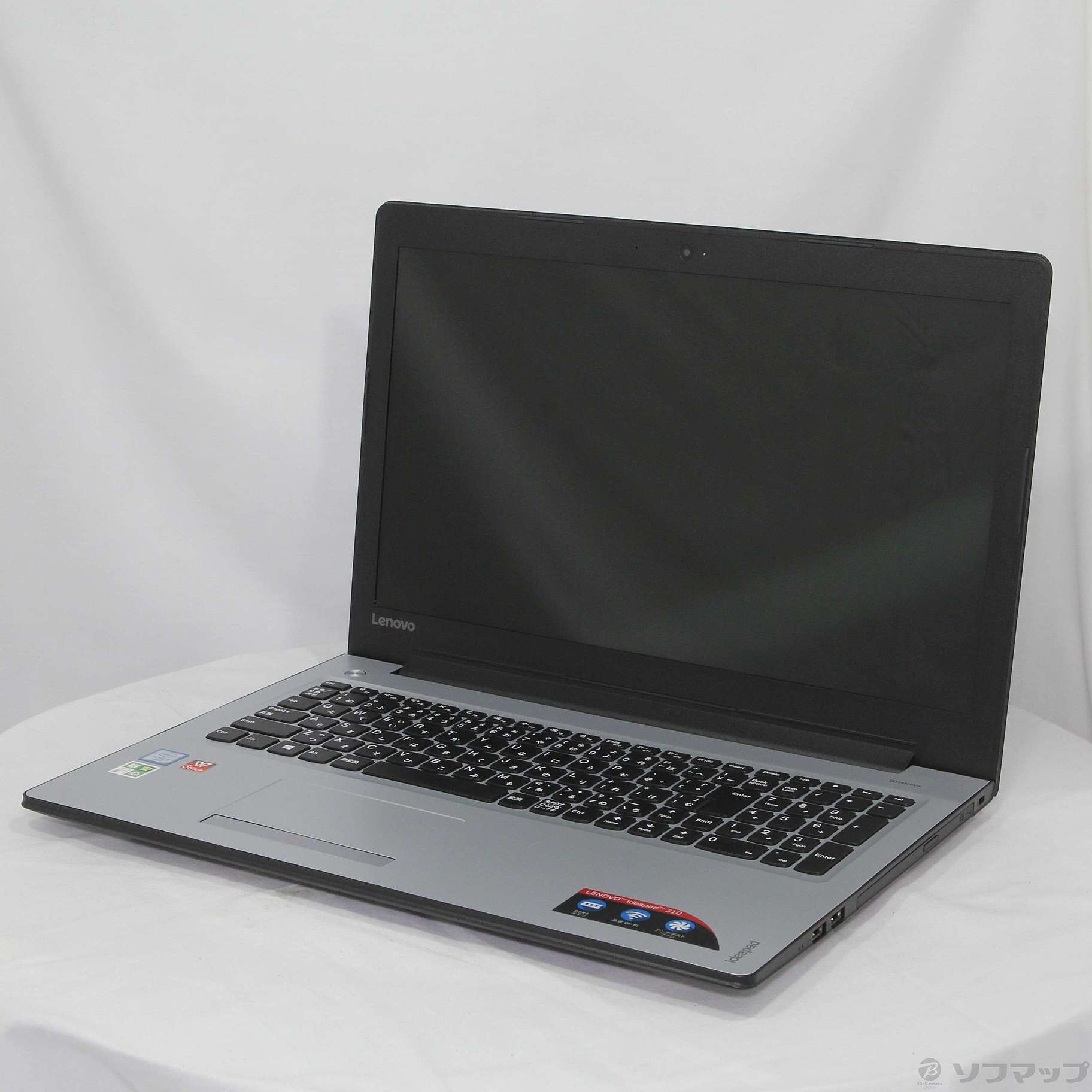 ノートPC Lenovo - ideapad 310 80SM017JJP 中古】格安安心パソコン ideapad 310 80SM017JJP プラチナ