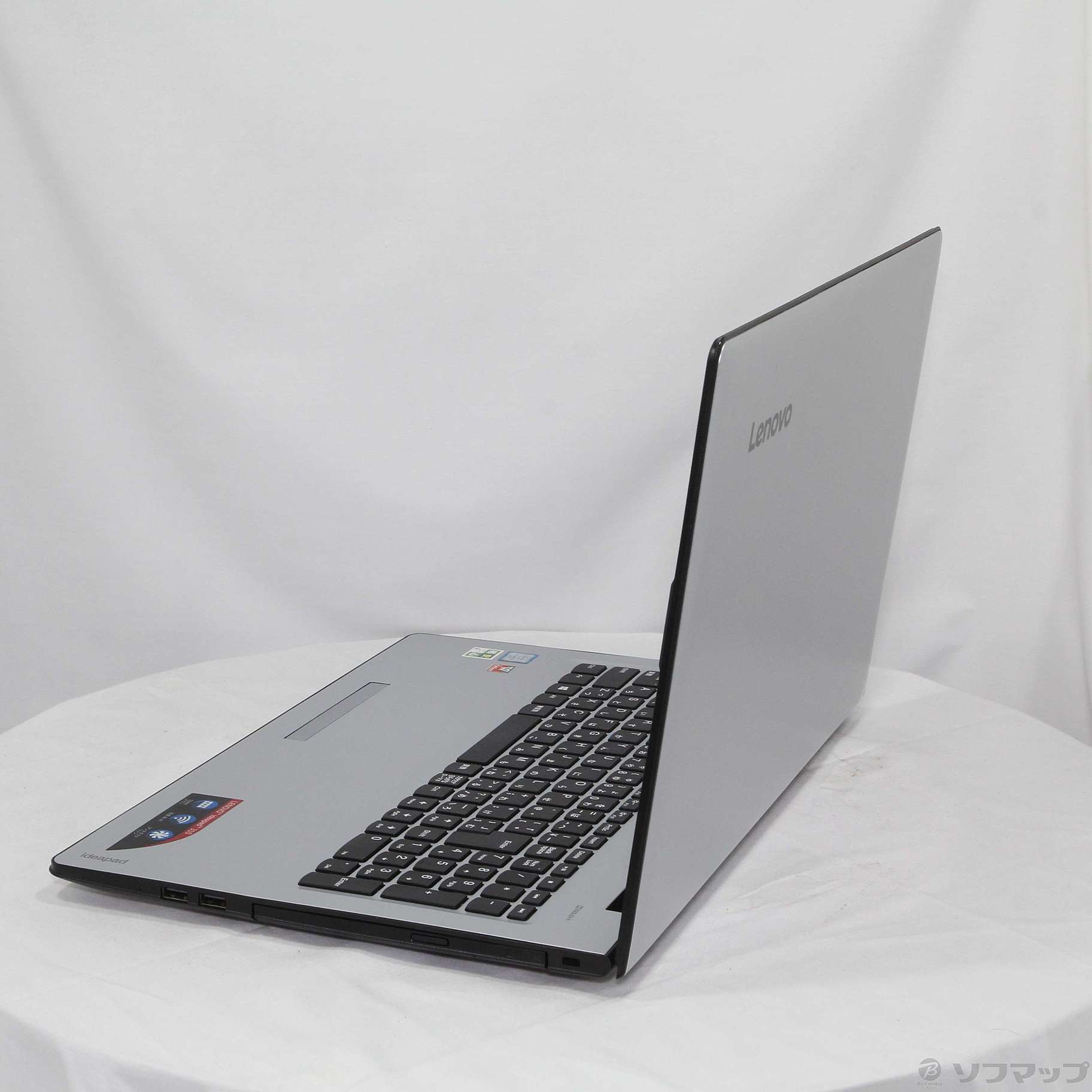 中古】格安安心パソコン ideapad 310 80SM017JJP プラチナシルバー