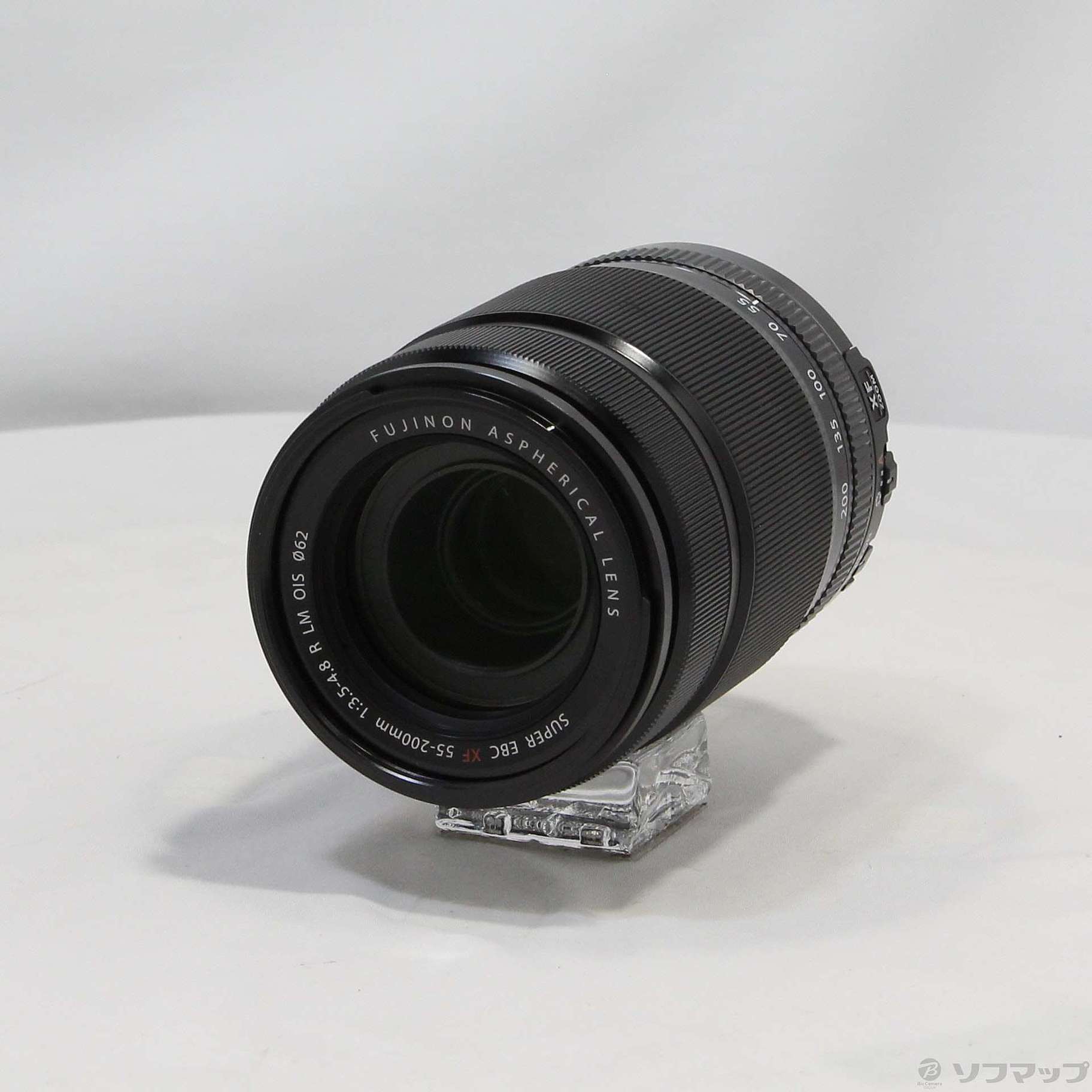 中古】XF 55-200mm F3.5-4.8 R LM OIS ブラック [2133044818251