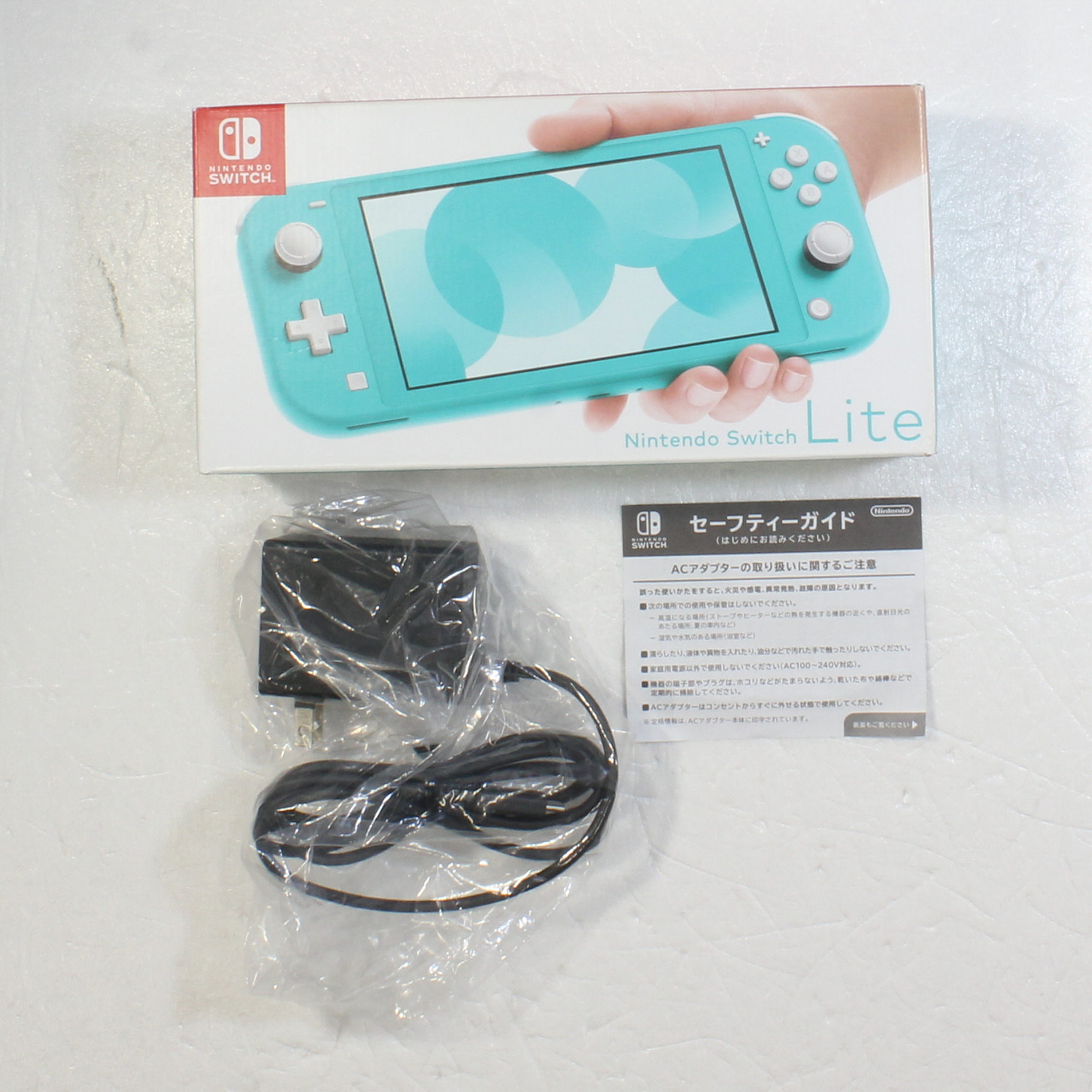 中古】Nintendo Switch Lite ターコイズ ◇12/31(土)値下げ