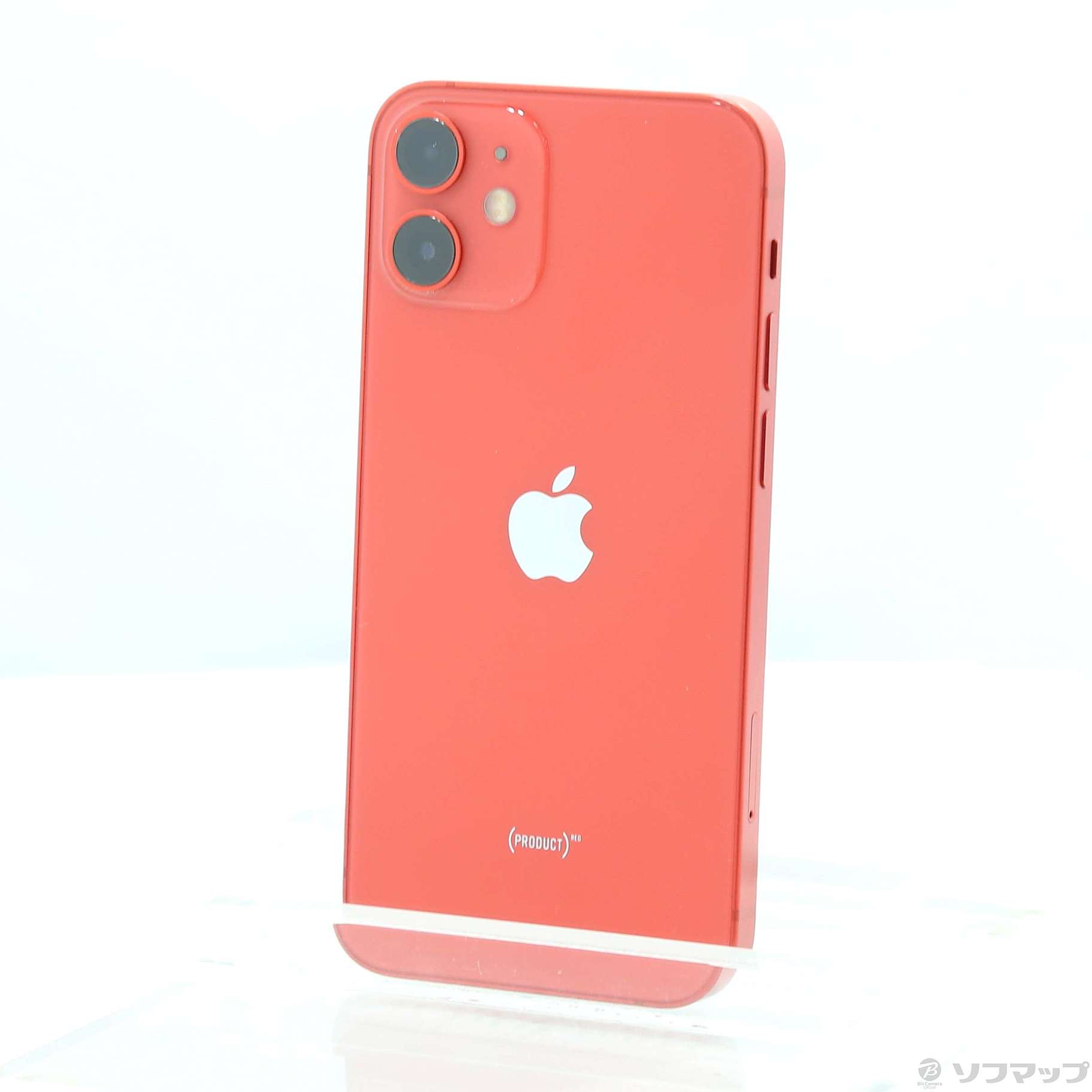 中古】iPhone12 mini 256GB プロダクトレッド MGDU3J／A SIMフリー