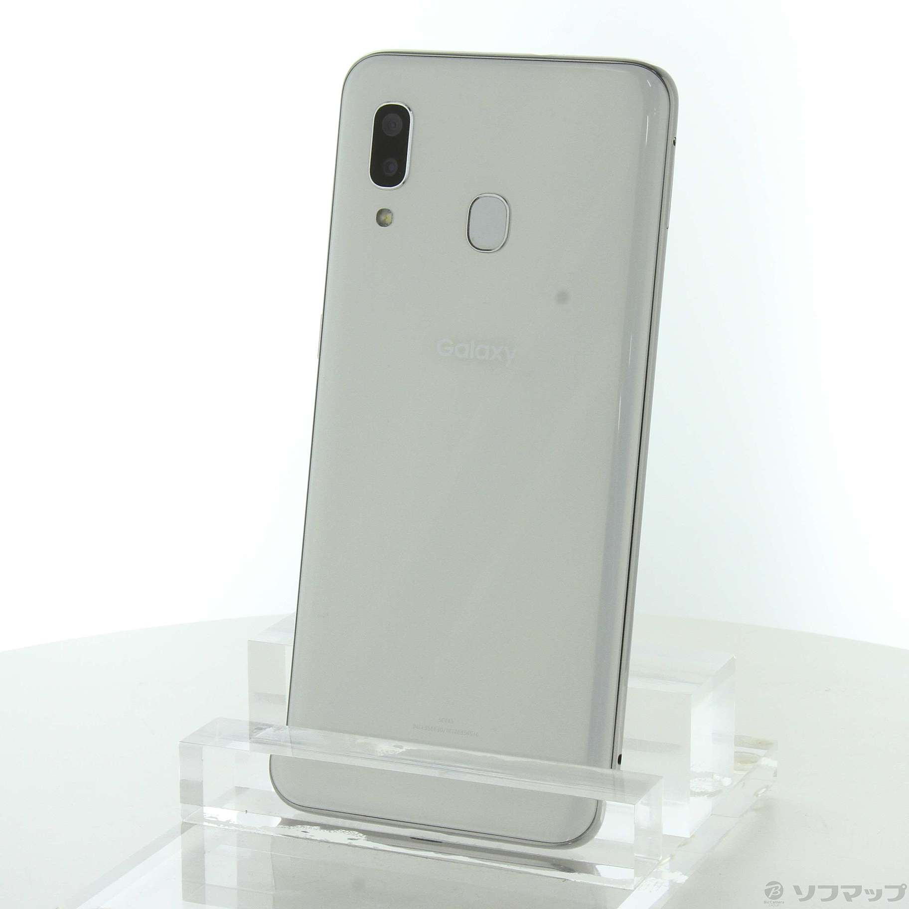 中古】GALAXY A30 64GB ホワイト SCV43 auロック解除SIMフリー