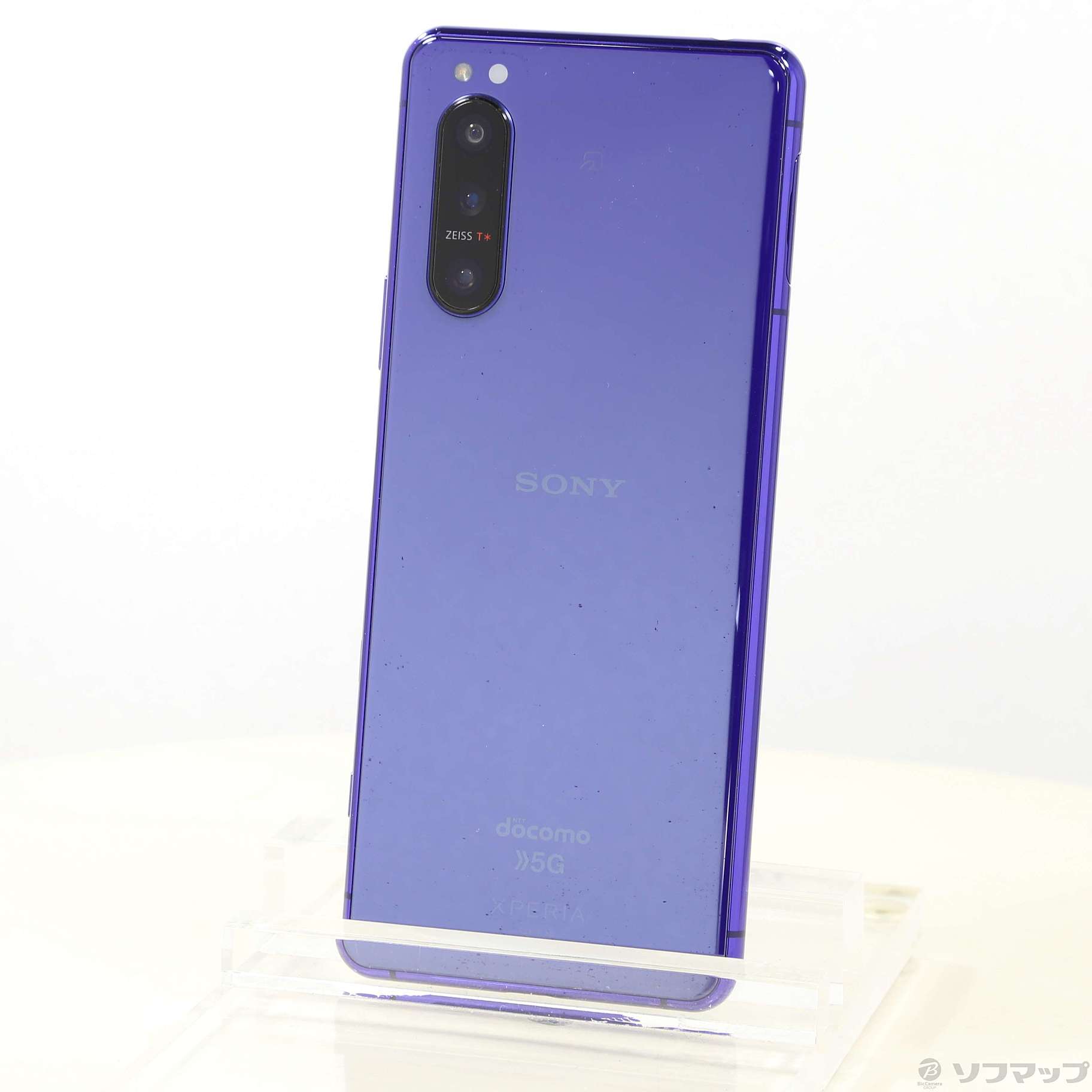 中古】Xperia 5 II 128GB パープル SO-52A docomoロック解除SIMフリー [2133044821145] -  リコレ！|ビックカメラグループ ソフマップの中古通販サイト