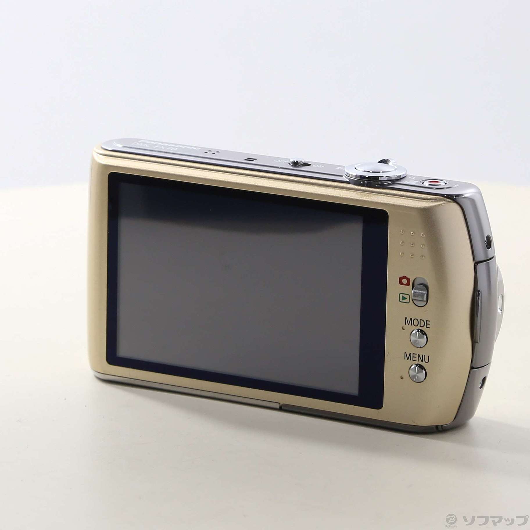 中古】LUMIX DMC-FX70-N (1410万画素／5倍／リュクスゴールド／SDXC