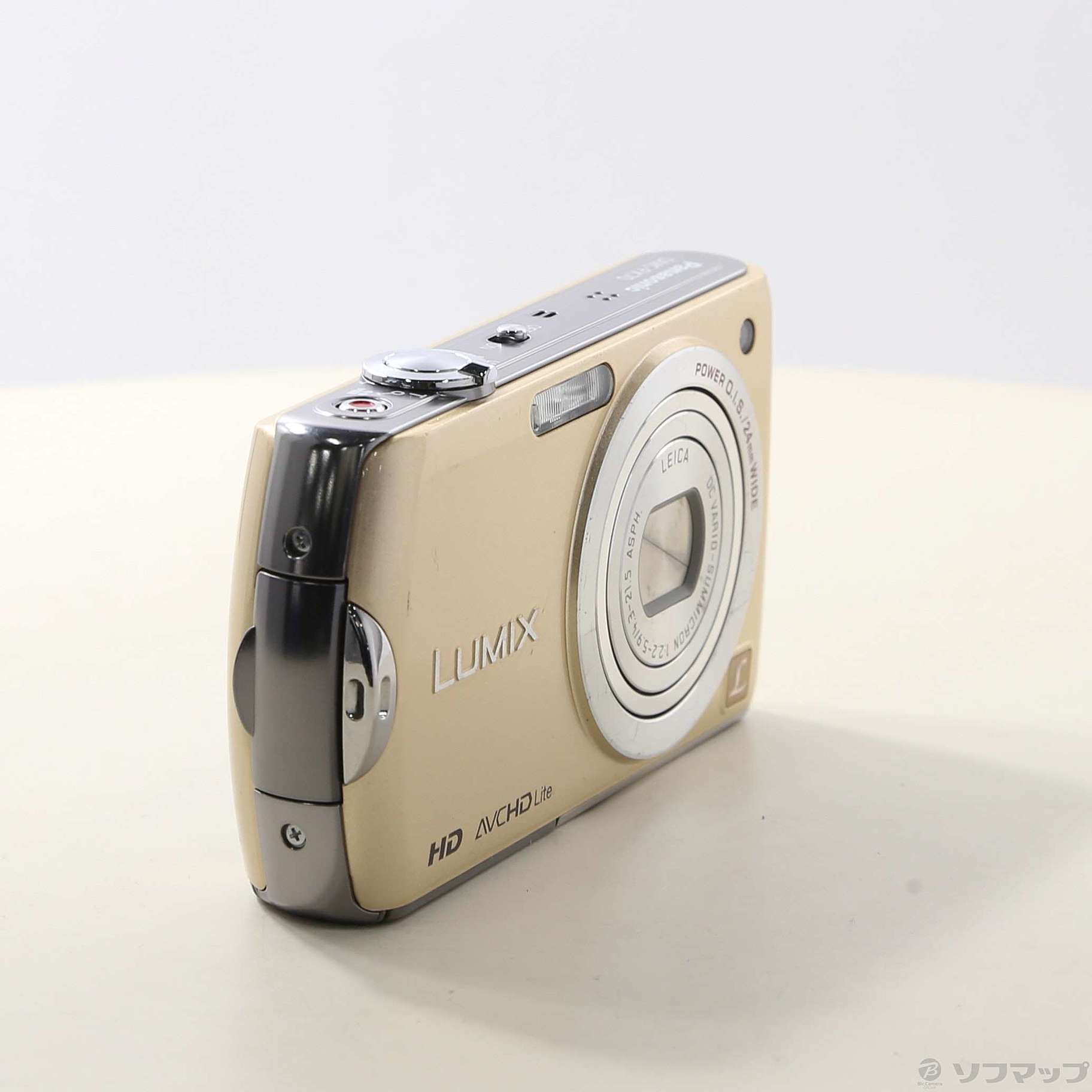 中古】LUMIX DMC-FX70-N (1410万画素／5倍／リュクスゴールド／SDXC