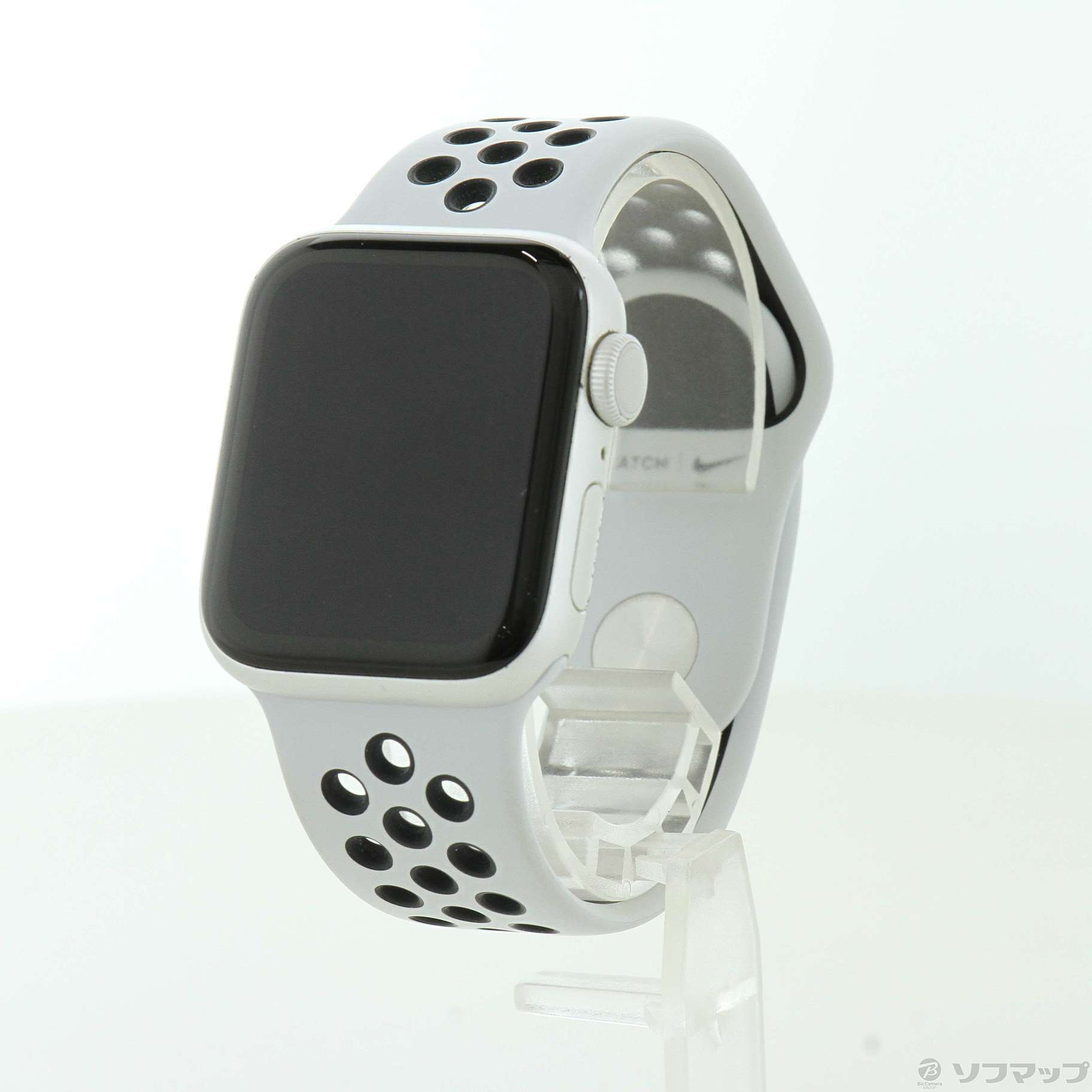 中古】Apple Watch Series 5 Nike GPS 40mm シルバーアルミニウム 