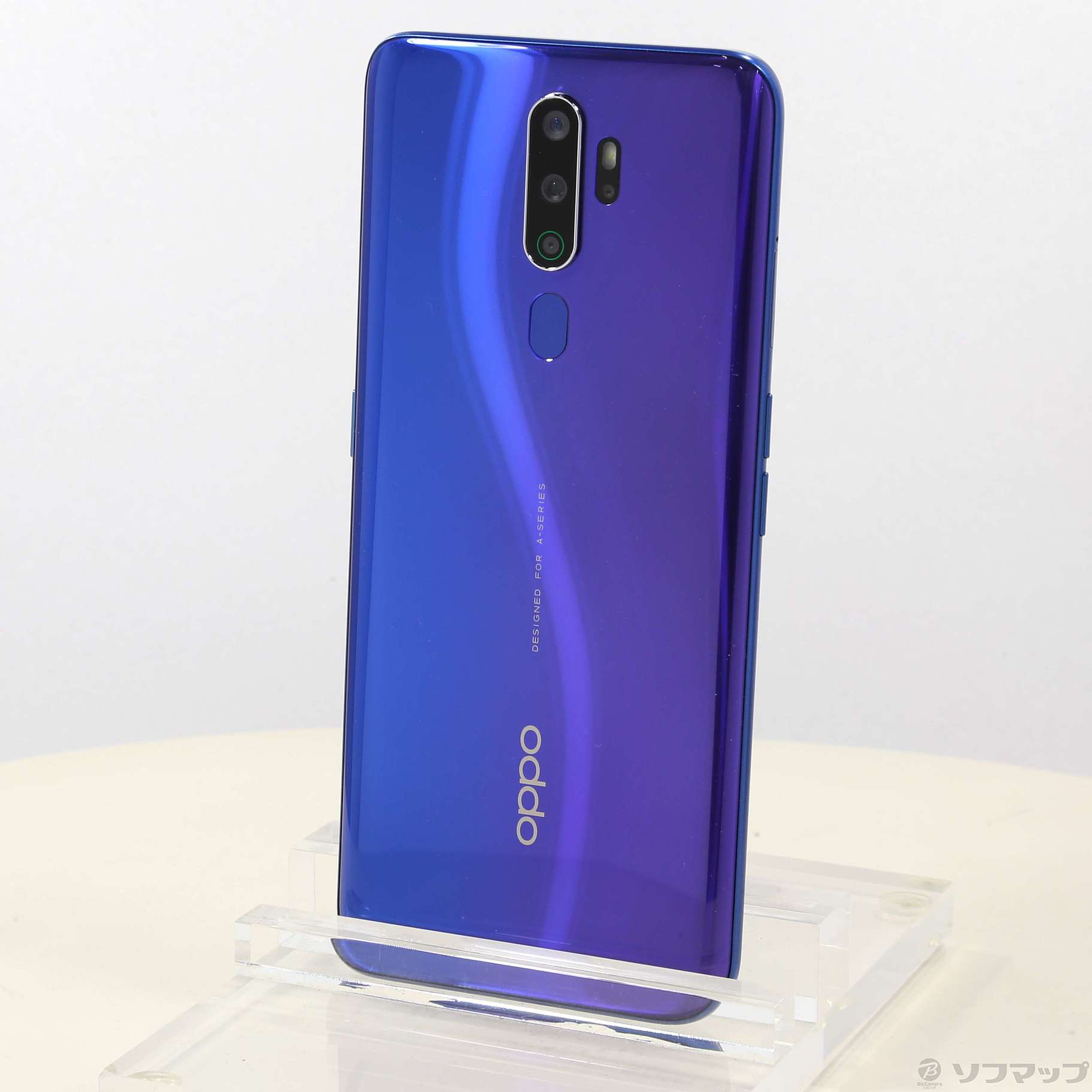 手数料安い-OPPO(オッポ) OPPO A5 2020 64GB ブルー CPH1943BL SIM
