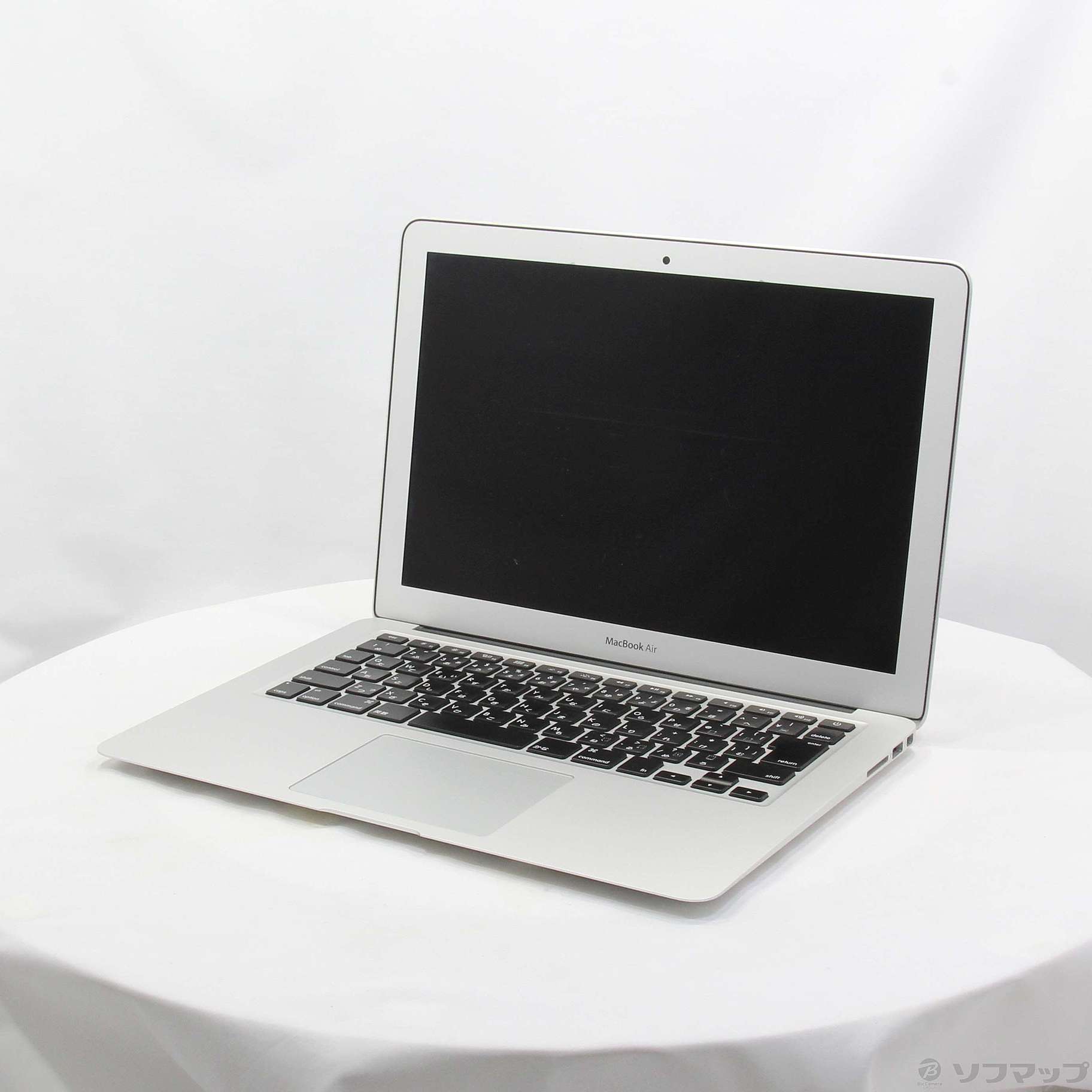 中古品〕 MacBook Air 13.3-inch Early 2015 MJVE2J／A Core_i5 1.6GHz