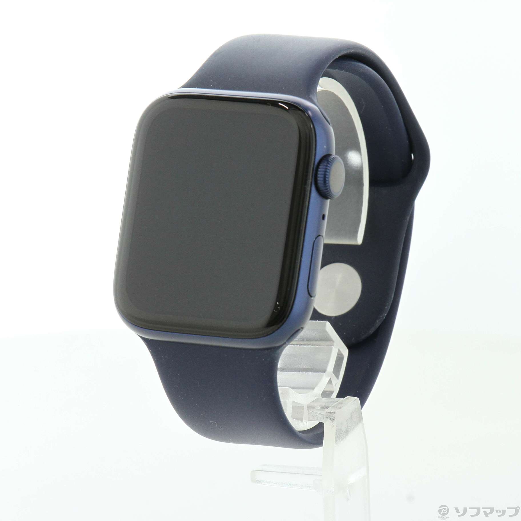 日本未発売-Apple Watch - Apple •Watch 6 44mm ブルーアルミニウム