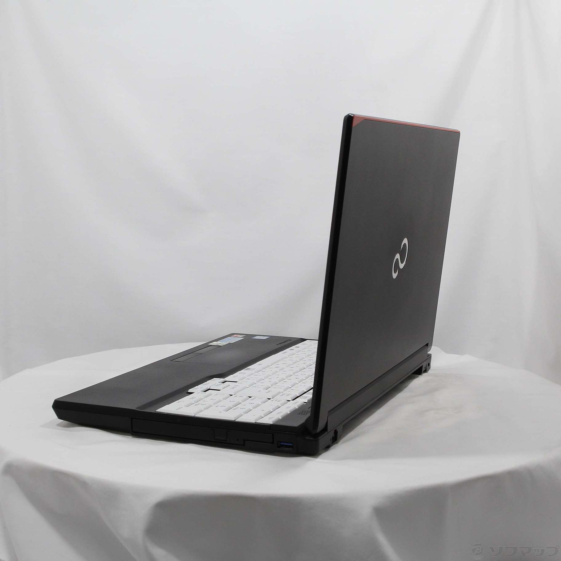 中古】格安安心パソコン LIFEBOOK A577／RX FMVA2201FP