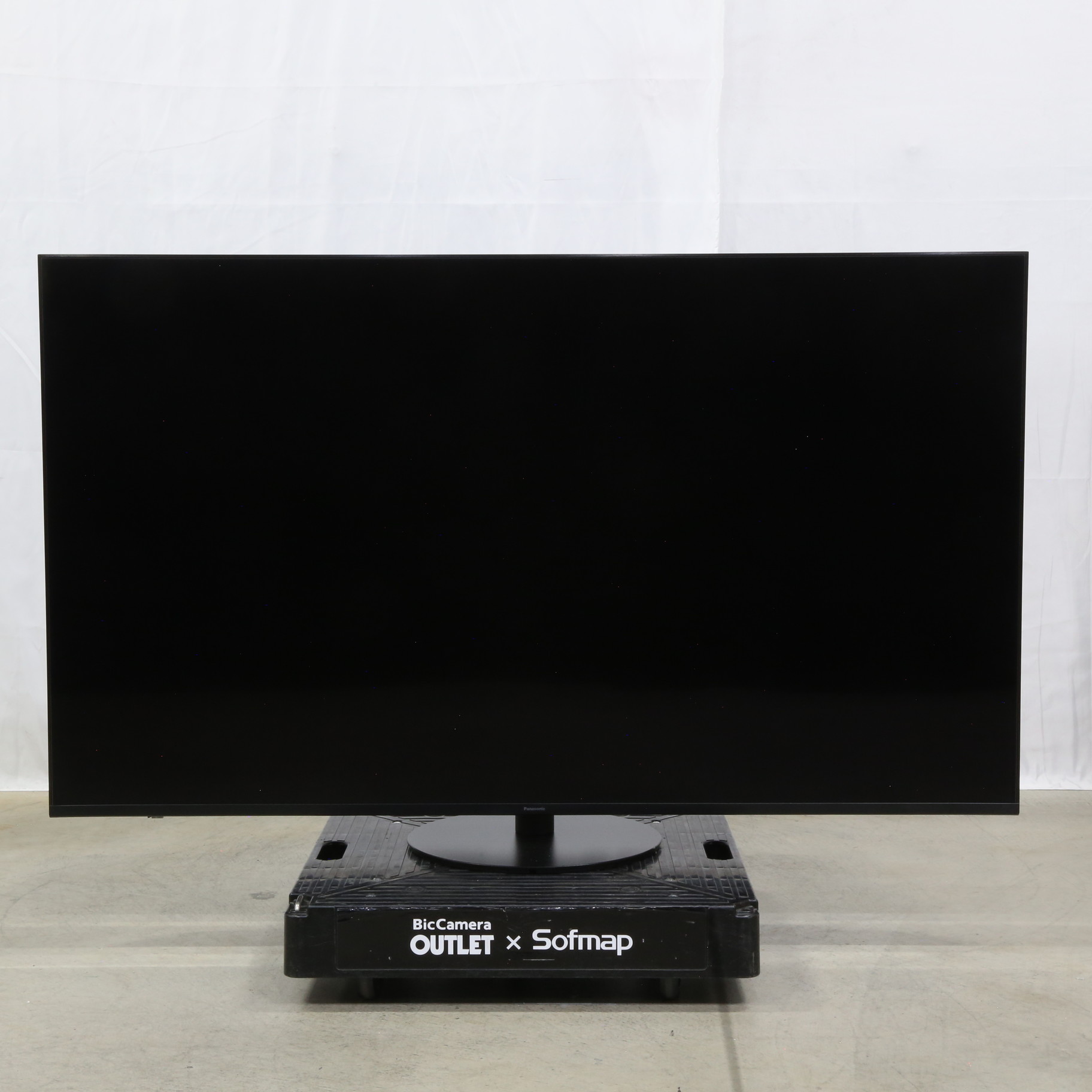 中古】〔展示品〕 液晶テレビ VIERA(ビエラ) TH-65JX900 ［65V型 ／4K