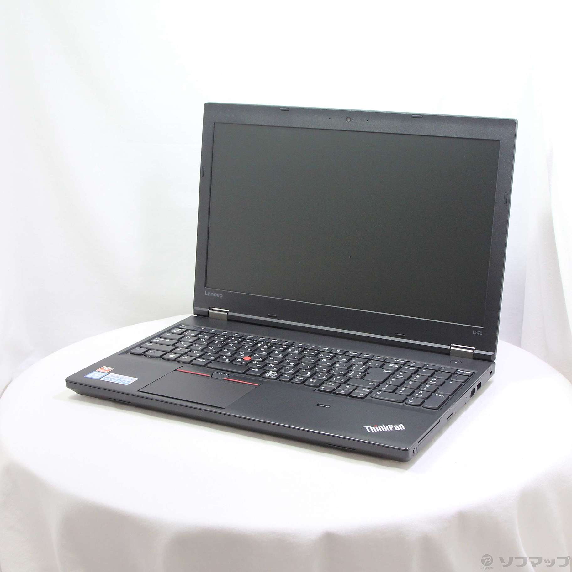 (中古)Lenovo 格安安心パソコン ThinkPad L570 20J8S02H00 (Windows 10)(251-ud)