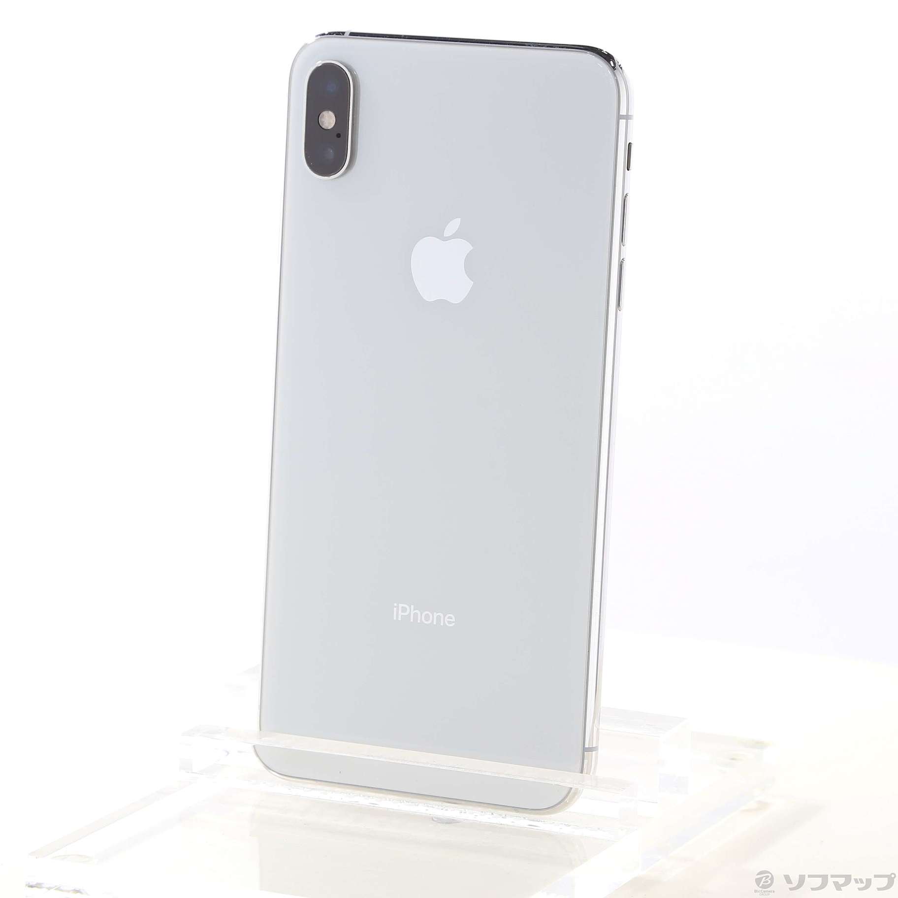 iPhoneXS MAX 64GB SILVER SIMフリー。