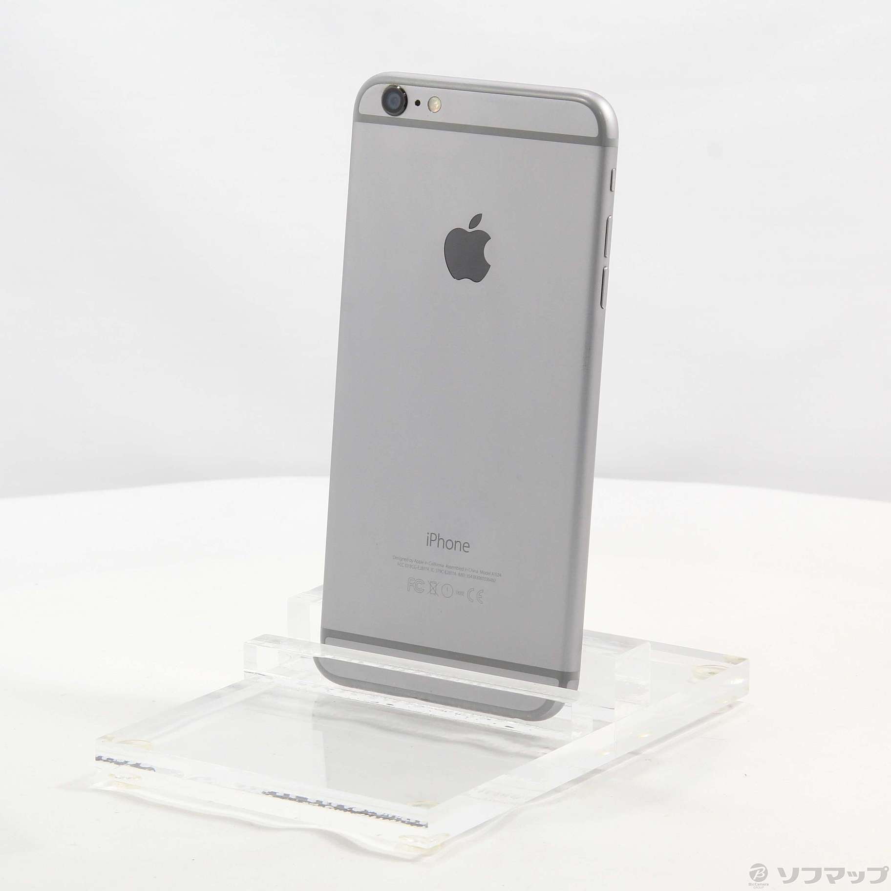 apple iPhone 6 plus 128GB simフリー スペースグレー